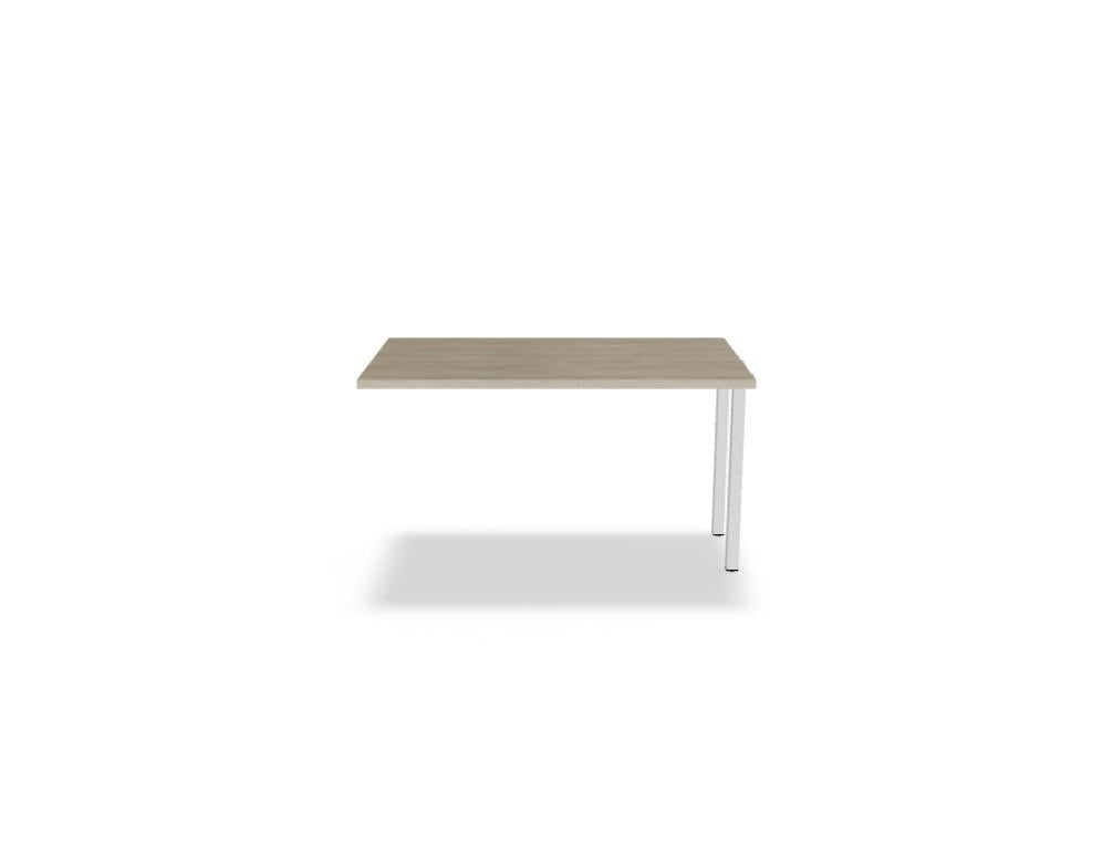 Ogi Y BOX32 - Schreibtisch in Honigeiche präsentiert im Onlineshop von KAQTU Design AG. Schreibtisch ist von Mdd