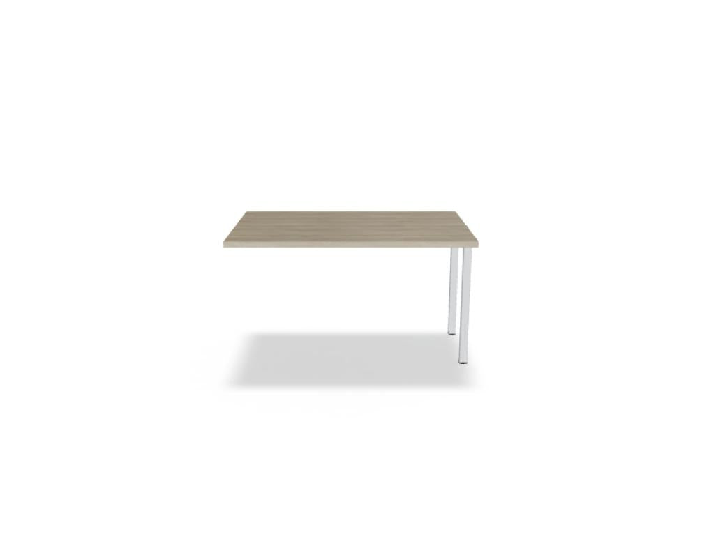 Ogi M BOX42 - Schreibtisch in Honigeiche präsentiert im Onlineshop von KAQTU Design AG. Schreibtisch ist von Mdd