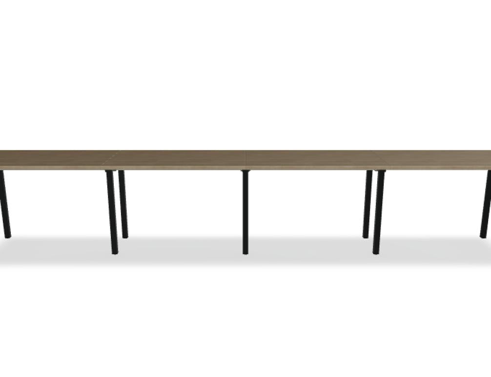 Ogi Y BOY01E4 - Schreibtisch in Honigeiche präsentiert im Onlineshop von KAQTU Design AG. Schreibtisch ist von Mdd