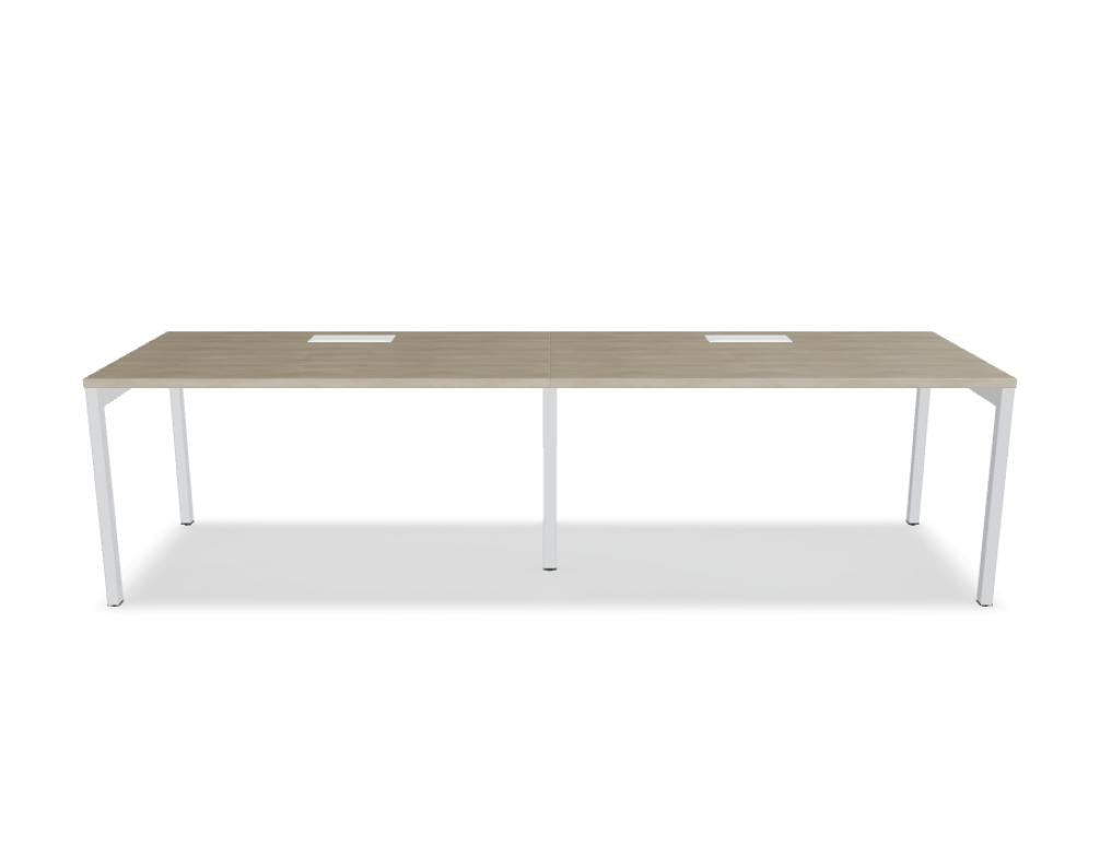 Ogi Y BOY03E2 - Schreibtisch in Honigeiche präsentiert im Onlineshop von KAQTU Design AG. Schreibtisch ist von Mdd
