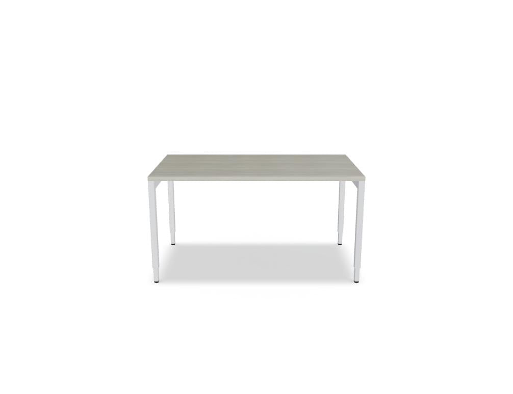 Ogi Y BOY03R - Schreibtisch mit manueller Höhenverstellung in präsentiert im Onlineshop von KAQTU Design AG. Schreibtisch ist von Mdd