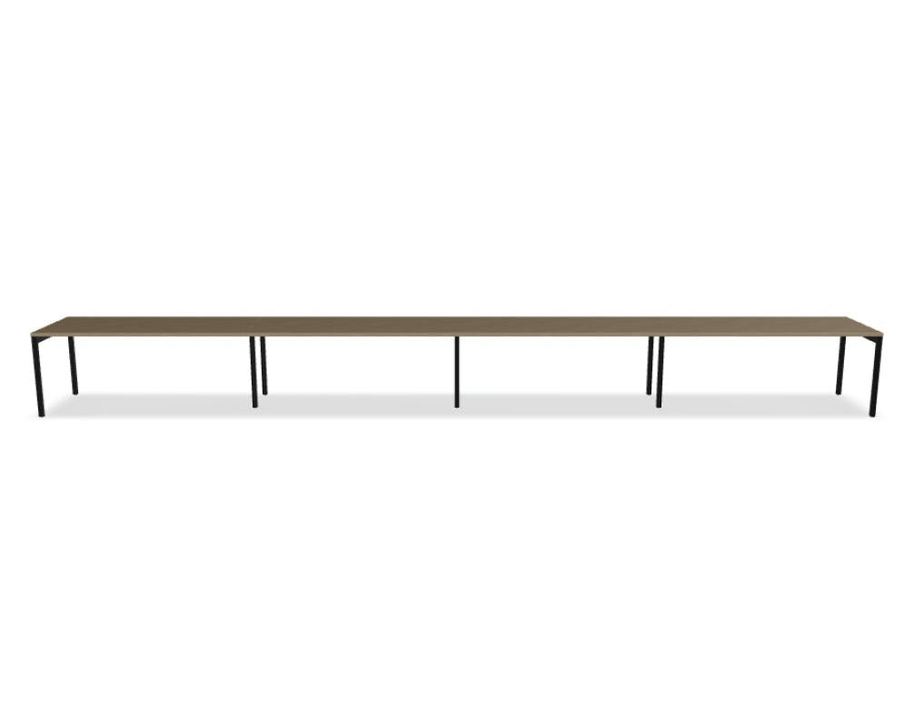 Ogi Y BOY05E4 - Schreibtisch in Honigeiche präsentiert im Onlineshop von KAQTU Design AG. Schreibtisch ist von Mdd