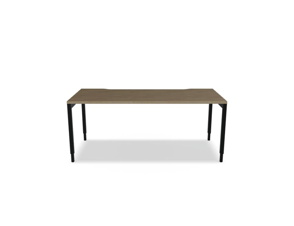 Ogi Y BOY05R - Schreibtisch mit manueller Höhenverstellung in präsentiert im Onlineshop von KAQTU Design AG. Schreibtisch ist von Mdd