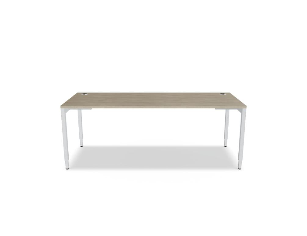 Ogi Y BOY06R - Schreibtisch mit manueller Höhenverstellung in präsentiert im Onlineshop von KAQTU Design AG. Schreibtisch ist von Mdd
