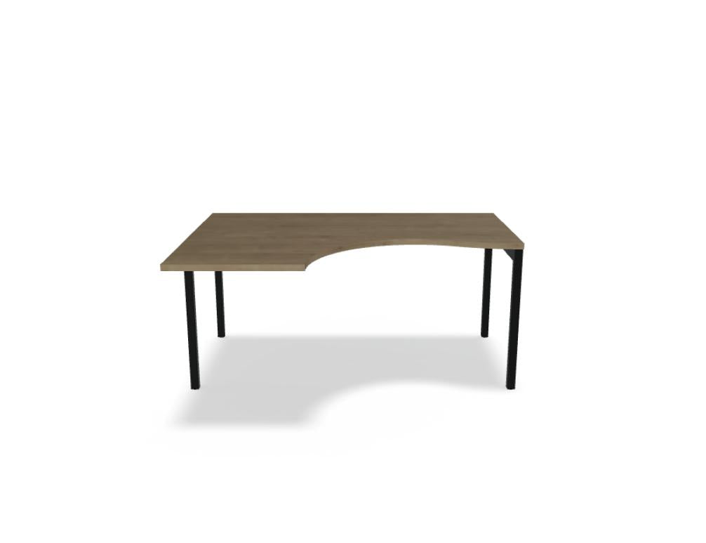 Ogi Y BOY10 - Schreibtisch in Honigeiche präsentiert im Onlineshop von KAQTU Design AG. Schreibtisch ist von Mdd