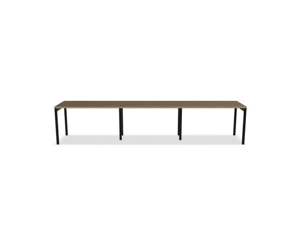 Ogi Y BOY22E3 - Schreibtisch in Honigeiche präsentiert im Onlineshop von KAQTU Design AG. Schreibtisch ist von Mdd