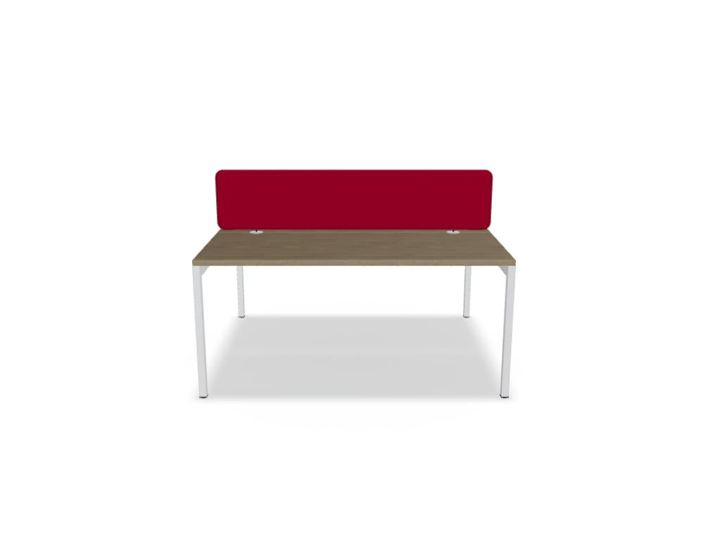 Ogi Y Bench BOY46 - Doppelschreibtisch in Honigeiche präsentiert im Onlineshop von KAQTU Design AG. Schreibtisch ist von Mdd