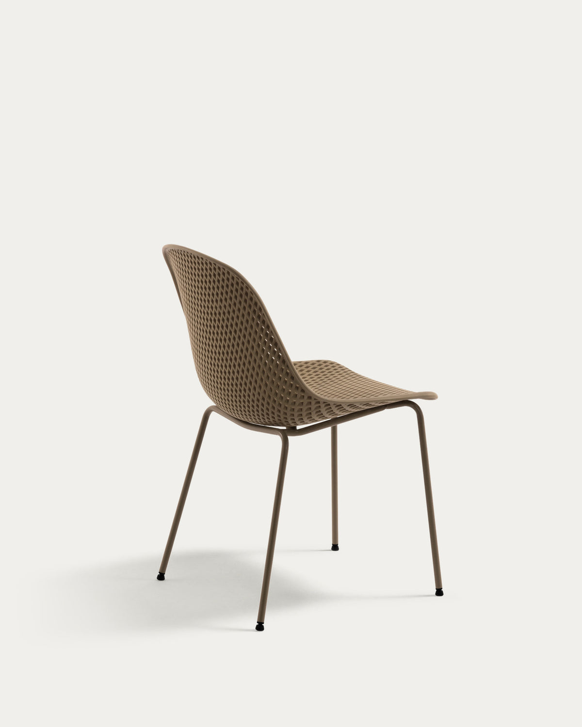 Outdoor Stuhl Quinby beige in Beige präsentiert im Onlineshop von KAQTU Design AG. Gartenstuhl ist von Kave Home