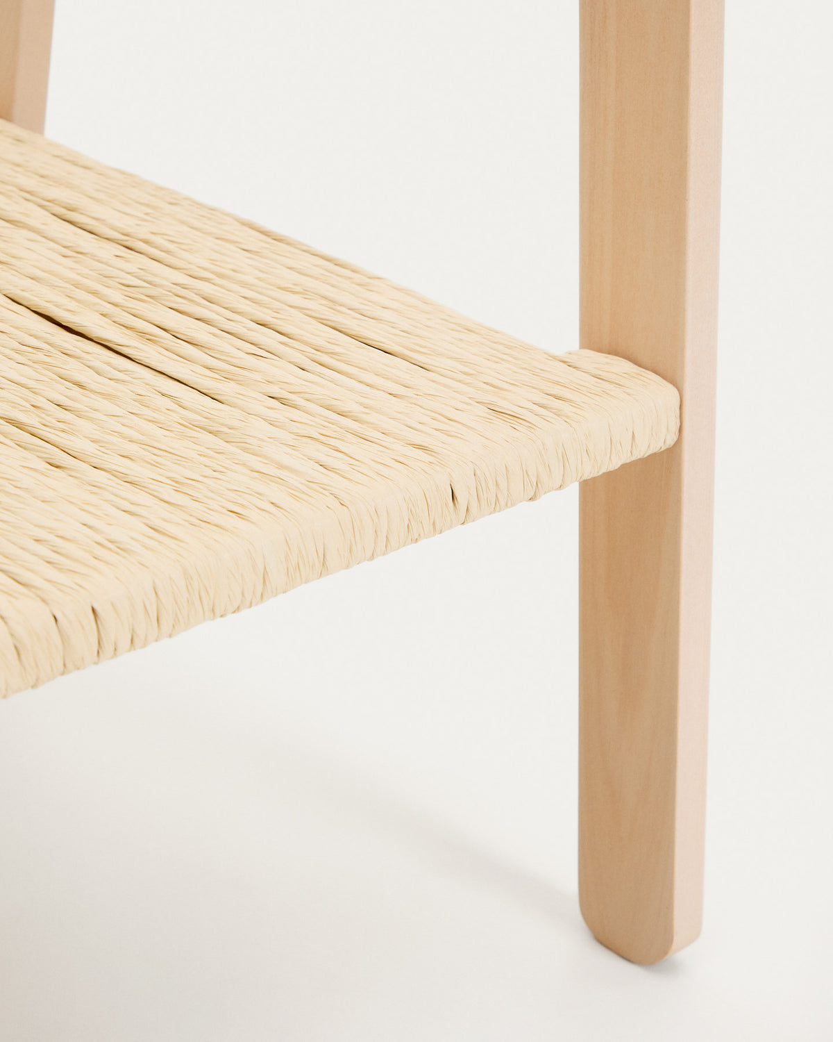 Natane Kleiderständer aus Birkenholz und Rattan 95 x 152 cm in Natur präsentiert im Onlineshop von KAQTU Design AG. Kleiderständer ist von Kave Home