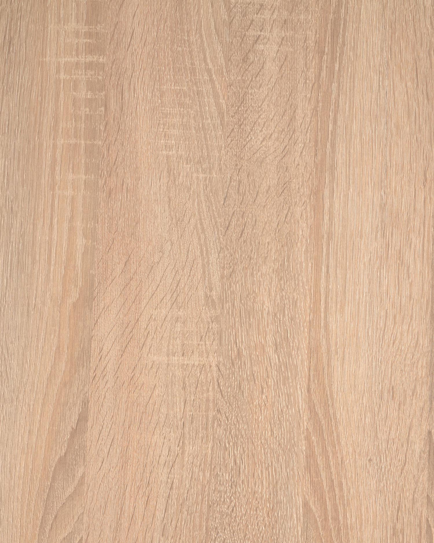 Moderner Esstisch mit 120 cm Durchmesser, Melamin-Oberfläche in Holzoptik und stabilen Stahlbeinen. Ideal für gesellige Runden und vielseitige Nutzung!