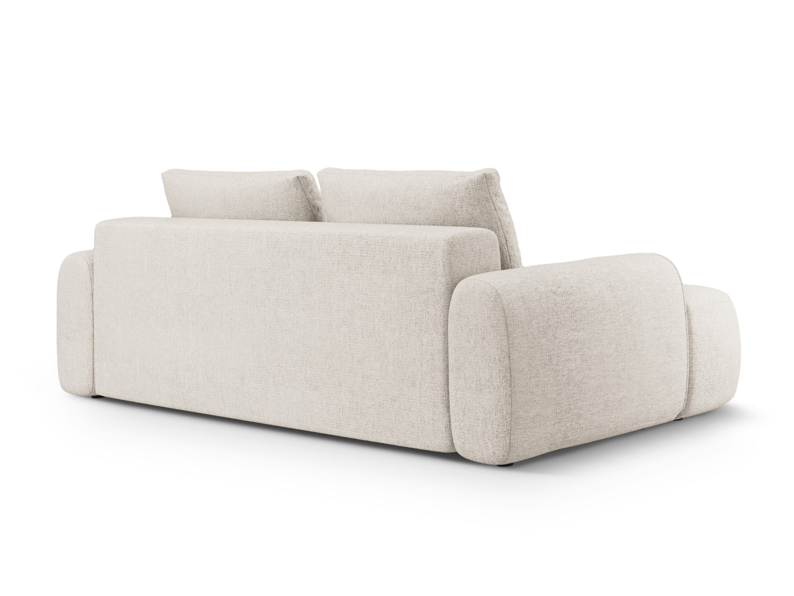 Erleben Sie das Linz Sofa von Cosmopolitan Design – ein elegantes 4-Sitzer Sofa mit praktischer Schlaffunktion und Stauraum, perfekt für Ihr Zuhause.