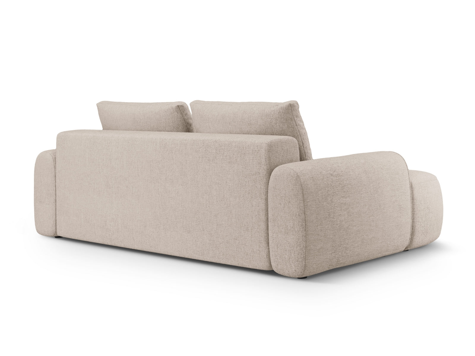 Erleben Sie das Linz Sofa von Cosmopolitan Design – ein elegantes 4-Sitzer Sofa mit praktischer Schlaffunktion und Stauraum, perfekt für Ihr Zuhause.
