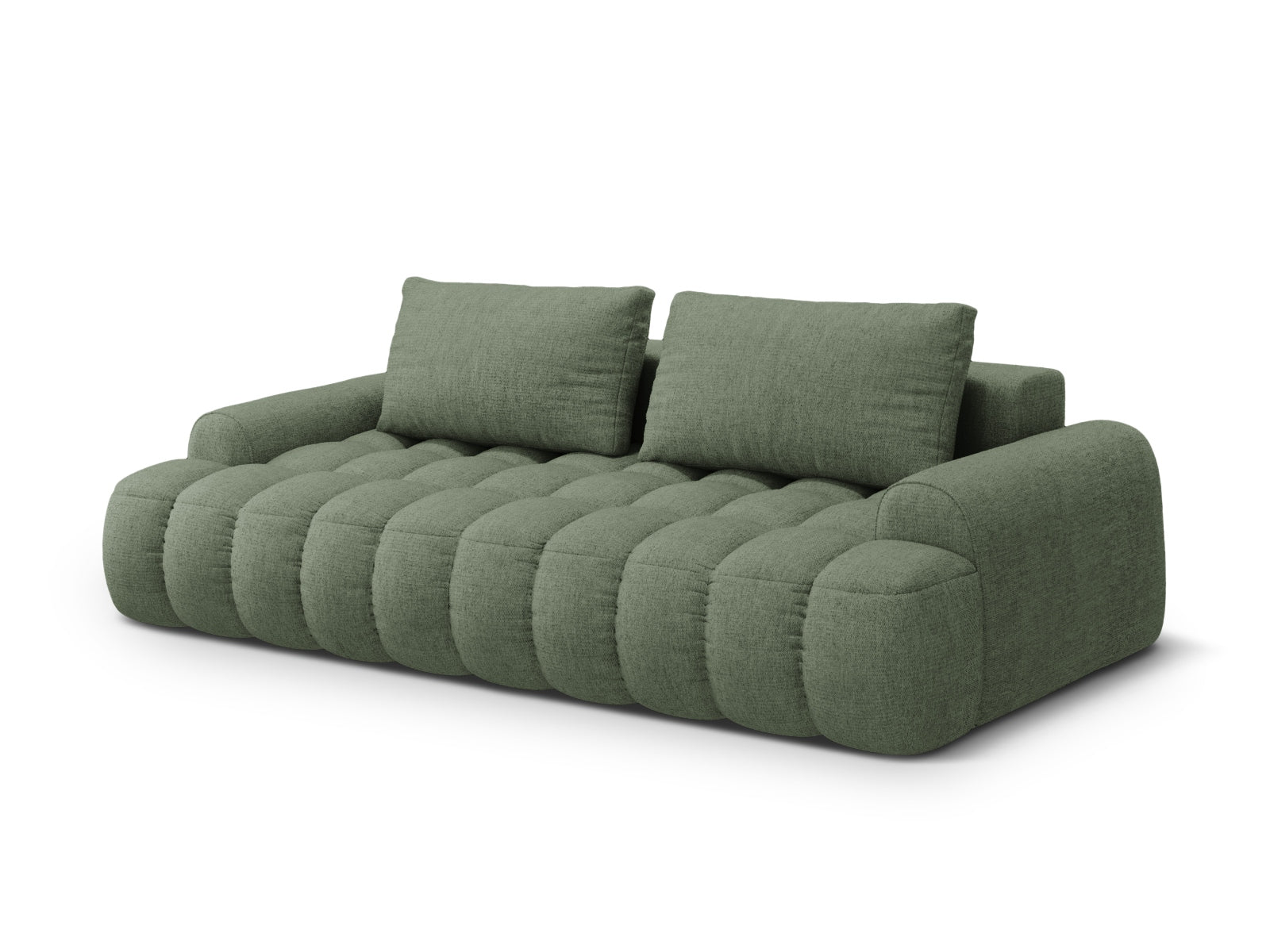 Erleben Sie das Linz Sofa mit Schlaffunktion und Stauraumbox von Cosmopolitan Design – ein elegantes 4-Sitzer Sofa, das Komfort und Funktionalität vereint.