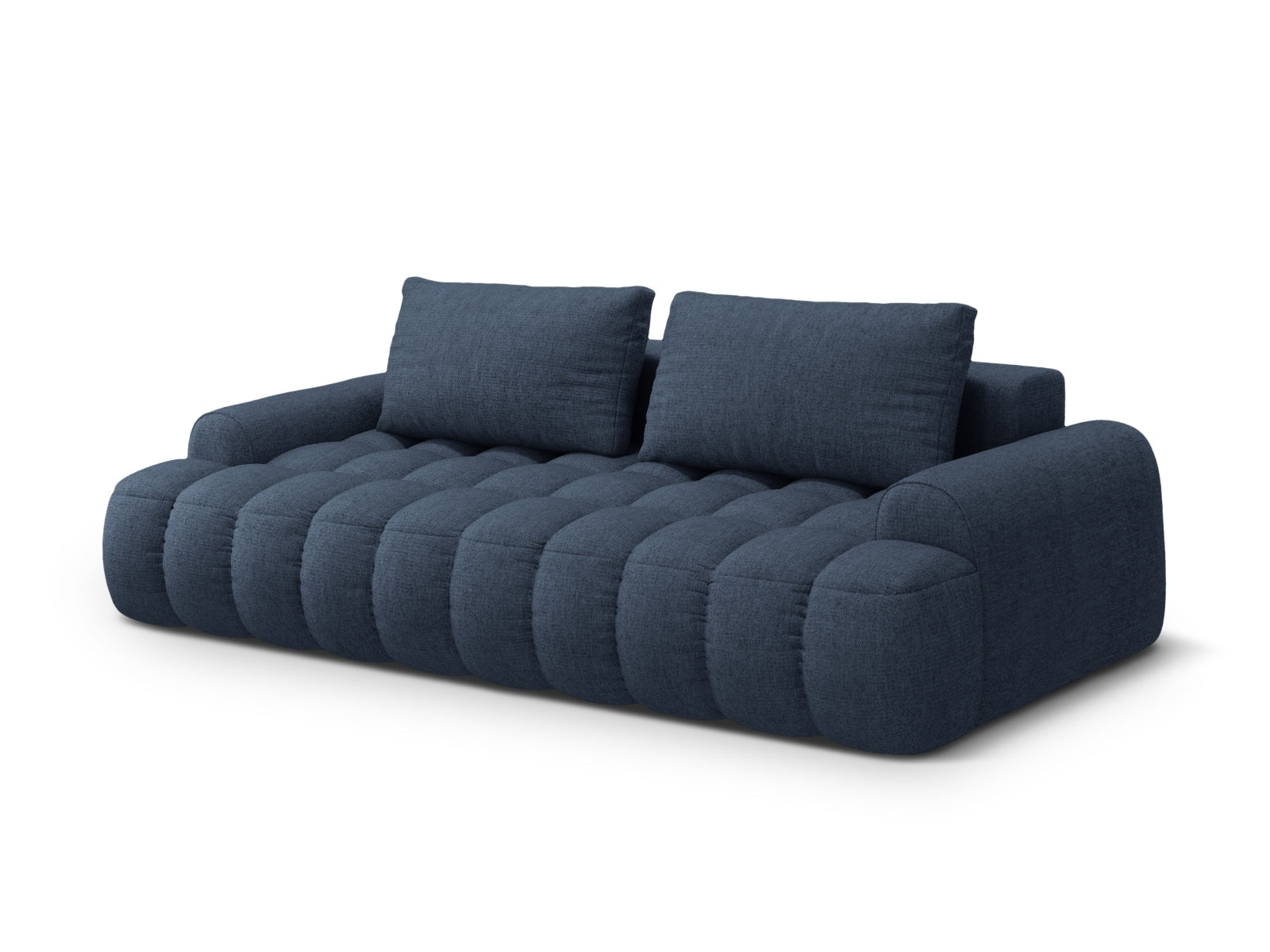 Erleben Sie das Linz Sofa mit Schlaffunktion und Stauraumbox von Cosmopolitan Design – ein elegantes 4-Sitzer Sofa, das Komfort und Funktionalität vereint.