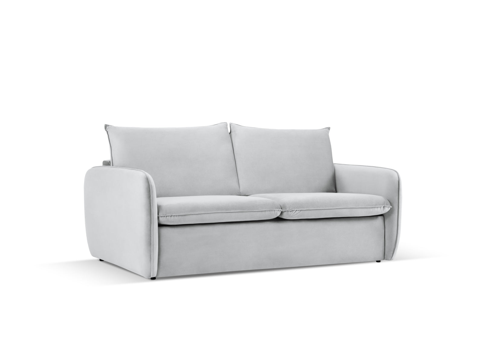 Entdecken Sie das elegante Vienna Velour Sofa mit Schlaffunktion von Cosmopolitan Design – der perfekte 2-Sitzer für stilvolle Wohnräume.