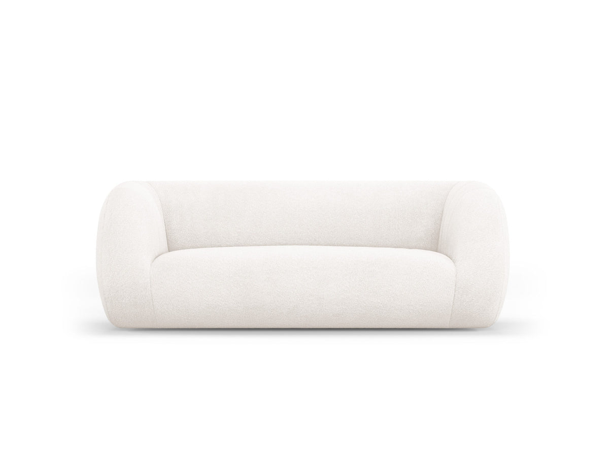 Essen Boucle Sofa 2 Sitzer in White-Baloo präsentiert im Onlineshop von KAQTU Design AG. 2er Sofa ist von Cosmopolitan Design