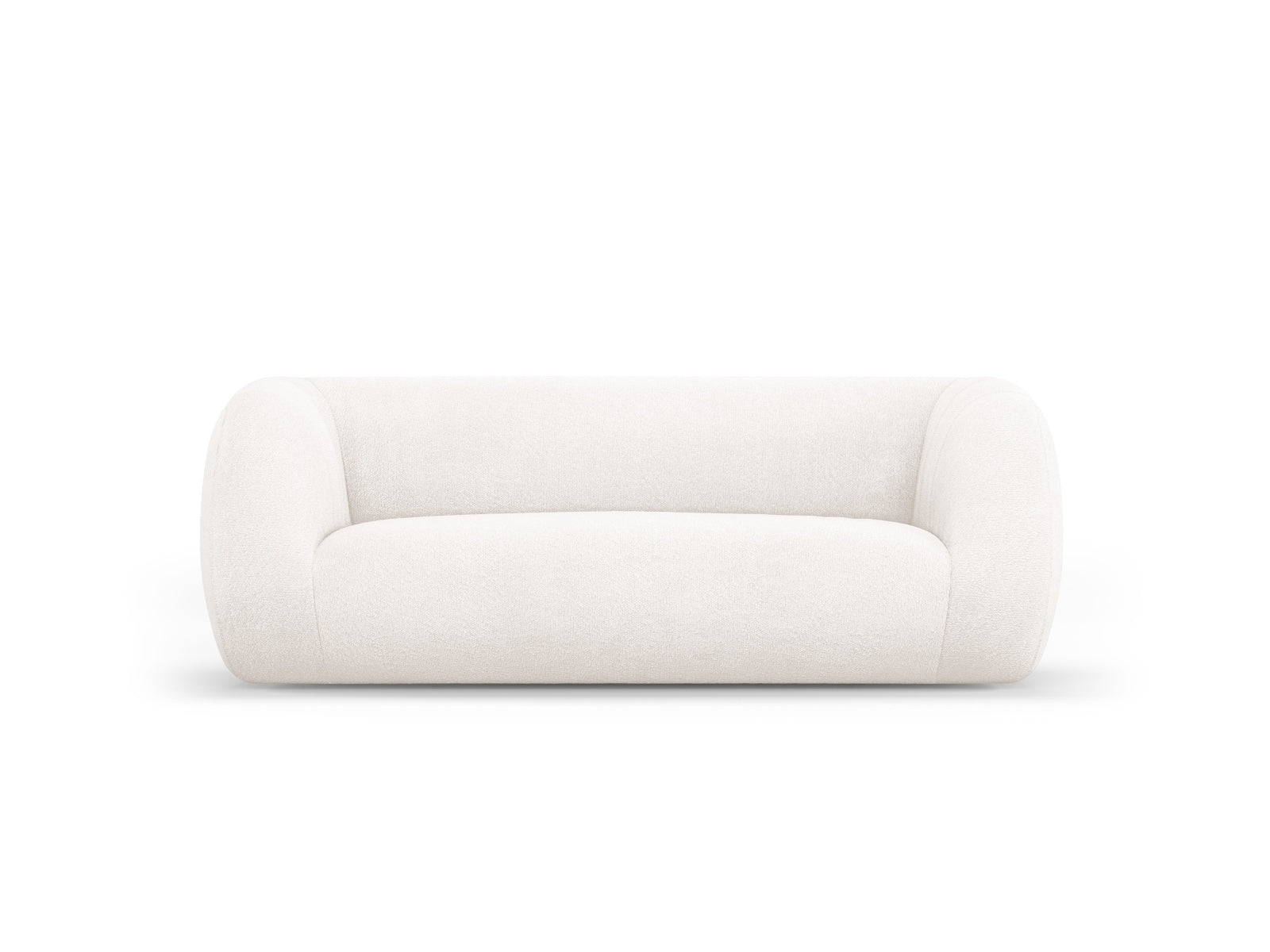 Essen Boucle Sofa 2 Sitzer in White präsentiert im Onlineshop von KAQTU Design AG. 2er Sofa ist von Cosmopolitan Design