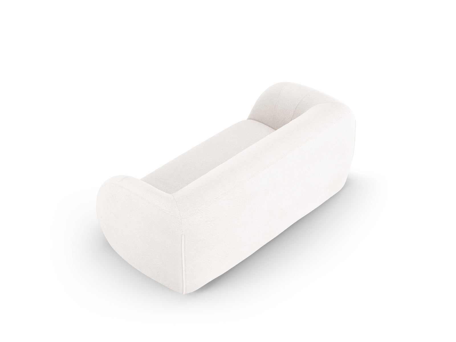 Entdecken Sie das elegante Essen Boucle Sofa 2 Sitzer von Cosmopolitan Design. Perfekt für Ihr modernes Zuhause, bietet es höchsten Komfort und stilvolles Design.