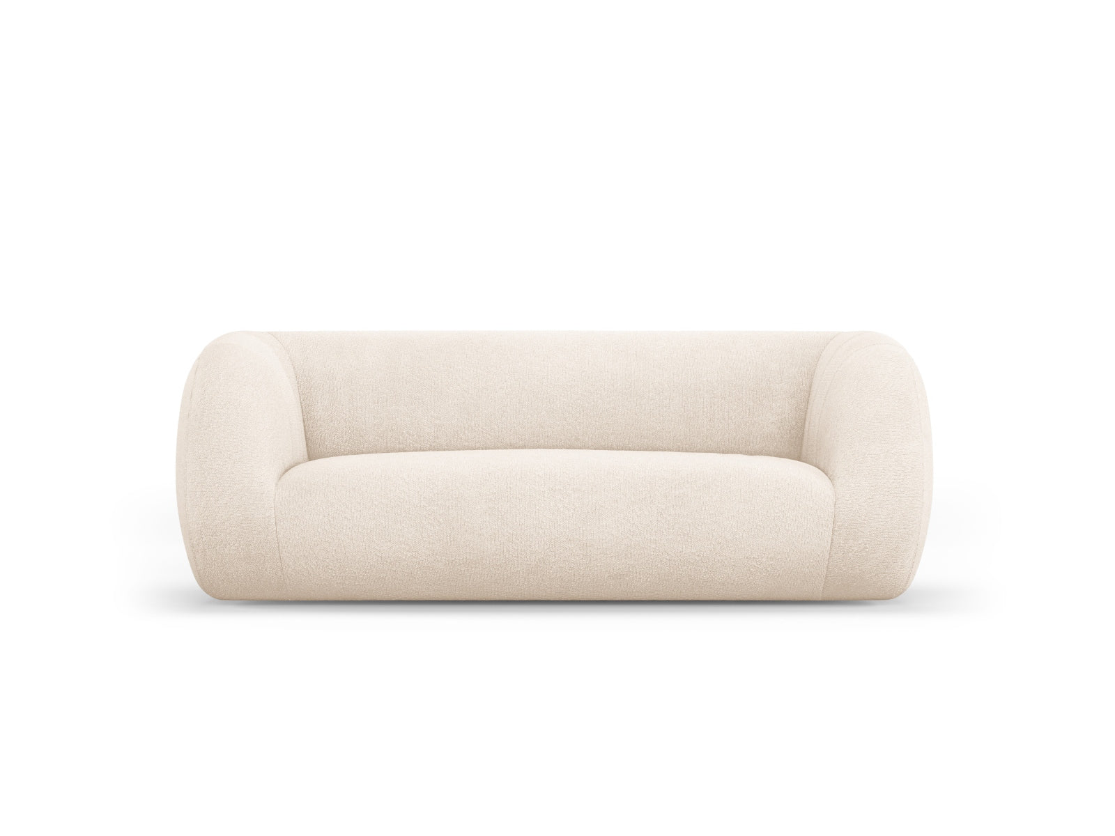 Essen Boucle Sofa 2 Sitzer in Beige präsentiert im Onlineshop von KAQTU Design AG. 2er Sofa ist von Cosmopolitan Design