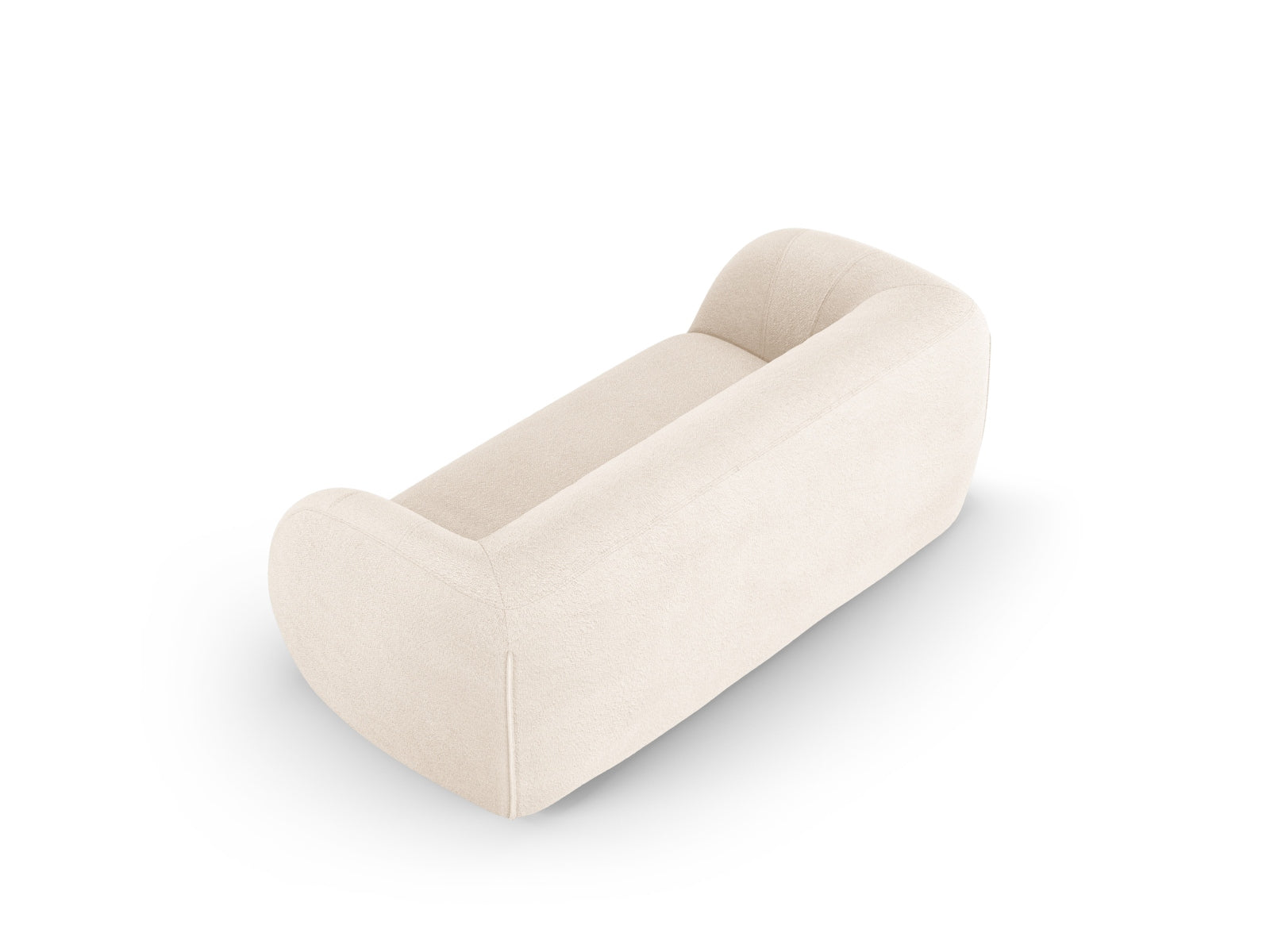 Entdecken Sie das elegante Essen Boucle Sofa 2 Sitzer von Cosmopolitan Design. Perfekt für Ihr modernes Zuhause, bietet es höchsten Komfort und stilvolles Design.