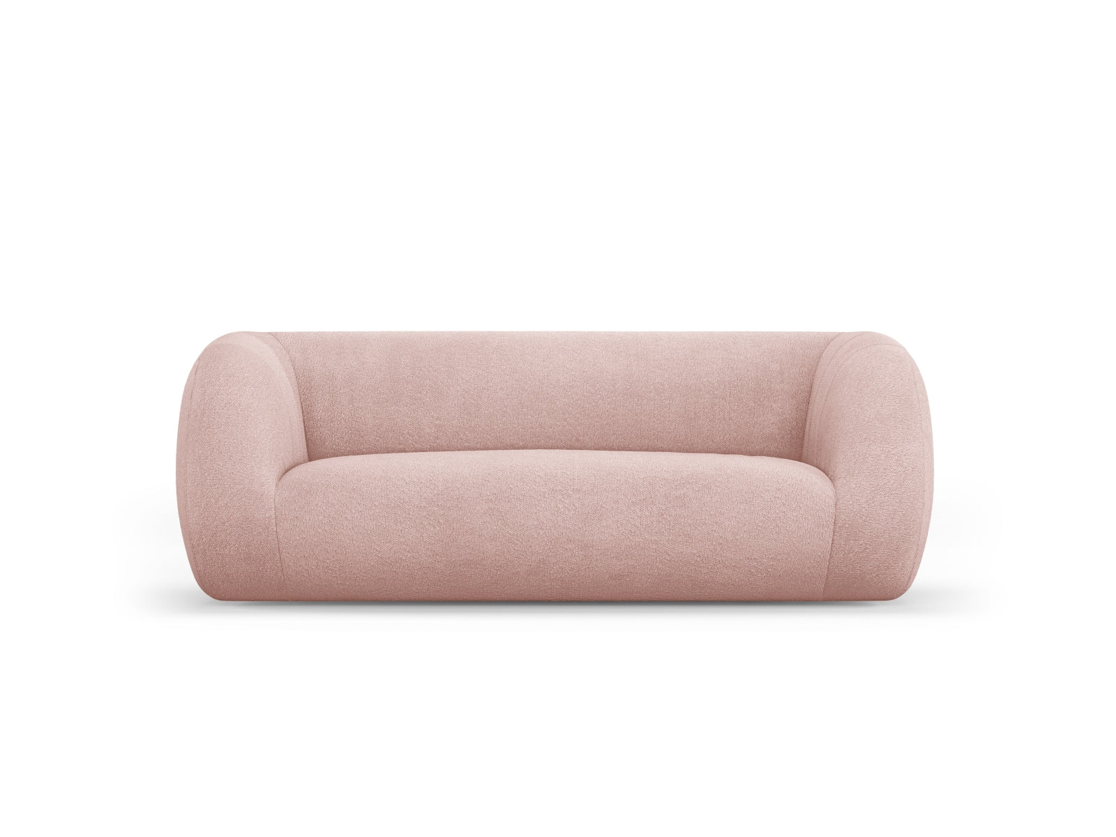 Essen Boucle Sofa 2 Sitzer in Powder Pink präsentiert im Onlineshop von KAQTU Design AG. 2er Sofa ist von Cosmopolitan Design