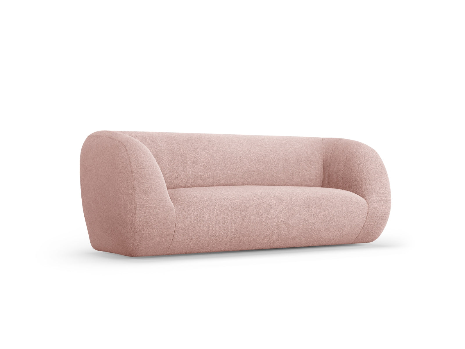 Entdecken Sie das elegante Essen Boucle Sofa 2 Sitzer von Cosmopolitan Design. Perfekt für Ihr modernes Zuhause, bietet es höchsten Komfort und stilvolles Design.