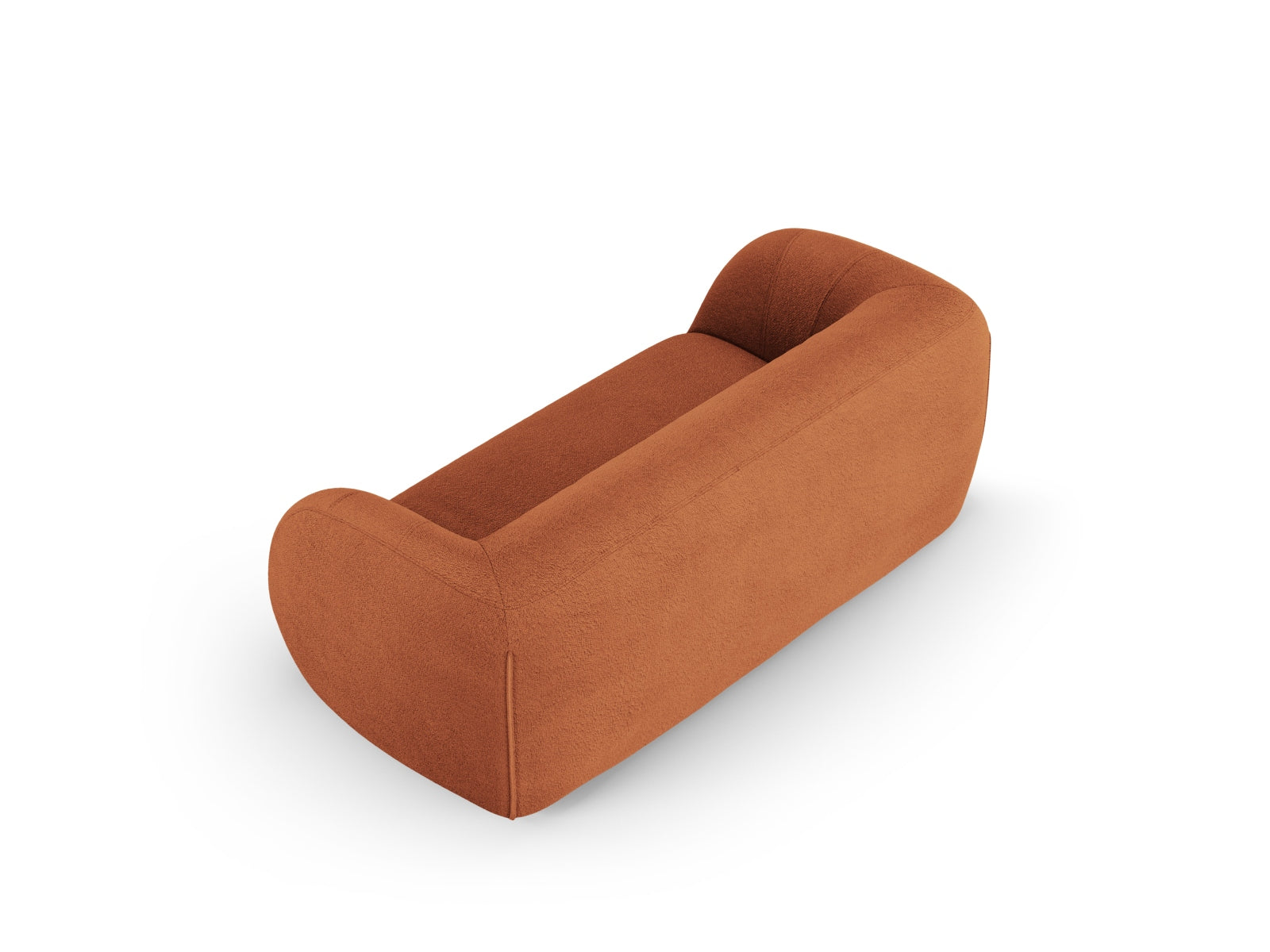 Entdecken Sie das elegante Essen Boucle Sofa 2 Sitzer von Cosmopolitan Design. Perfekt für Ihr modernes Zuhause, bietet es höchsten Komfort und stilvolles Design.