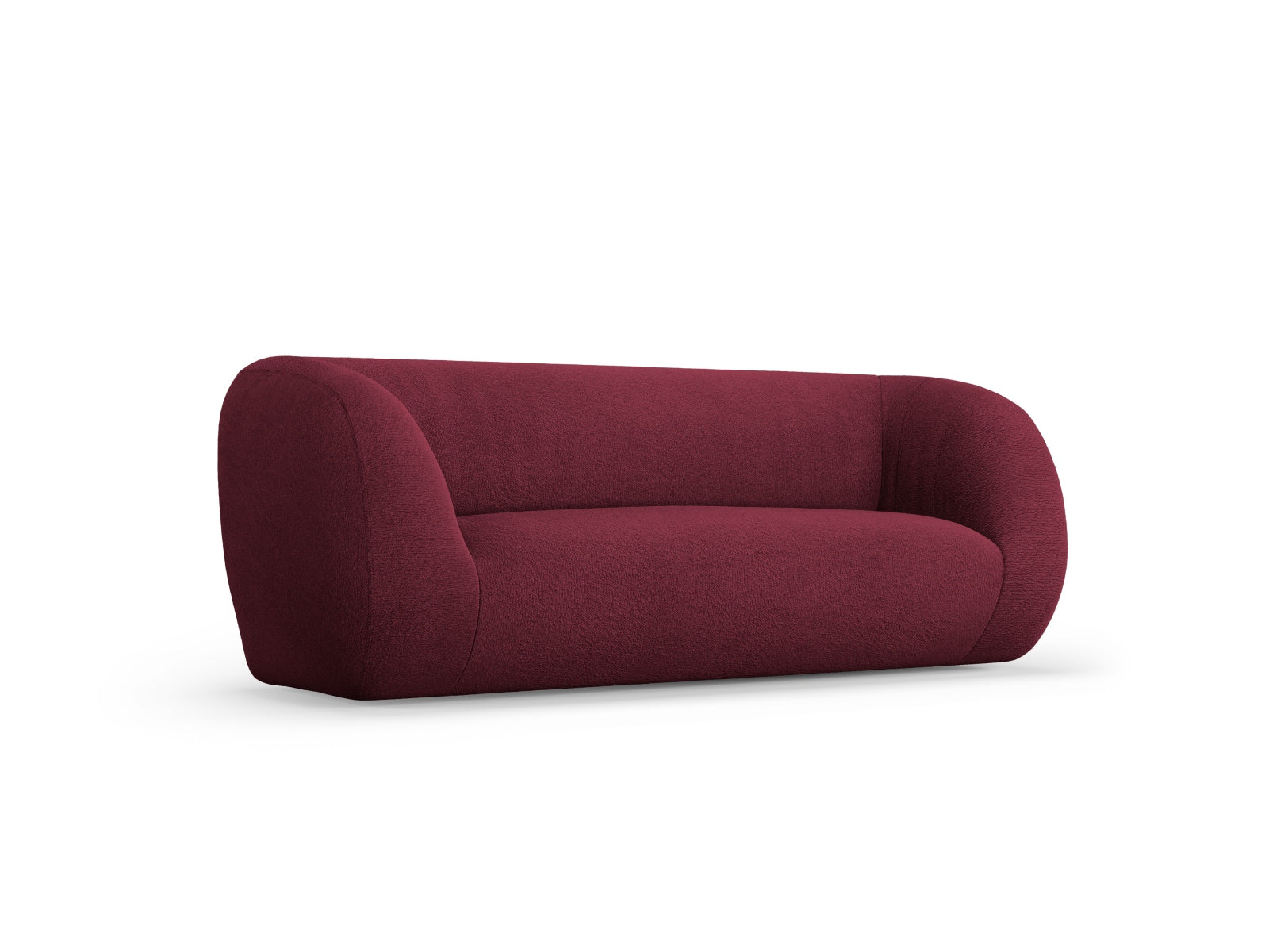 Entdecken Sie das elegante Essen Boucle Sofa 2 Sitzer von Cosmopolitan Design. Perfekt für Ihr modernes Zuhause, bietet es höchsten Komfort und stilvolles Design.