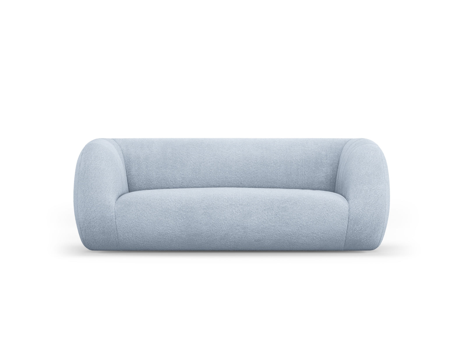 Essen Boucle Sofa 2 Sitzer in Light Blue-Baloo präsentiert im Onlineshop von KAQTU Design AG. 2er Sofa ist von Cosmopolitan Design