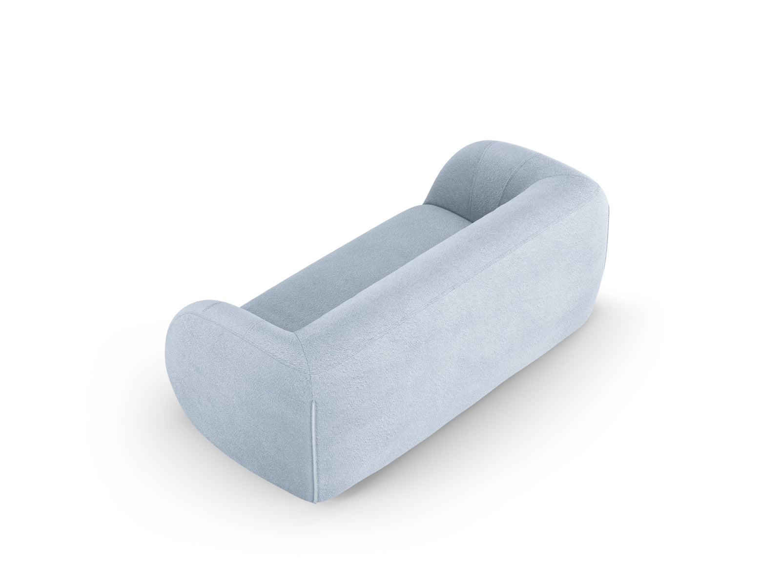 Entdecken Sie das elegante Essen Boucle Sofa 2 Sitzer von Cosmopolitan Design. Perfekt für Ihr modernes Zuhause, bietet es höchsten Komfort und stilvolles Design.