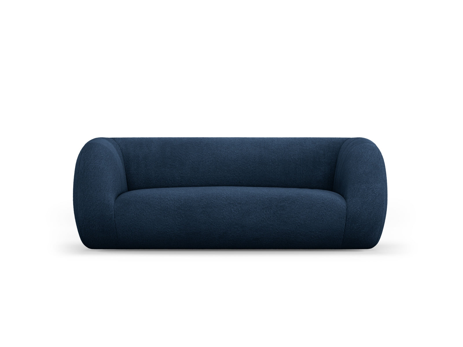 Essen Boucle Sofa 2 Sitzer in Dark Blue-Baloo präsentiert im Onlineshop von KAQTU Design AG. 2er Sofa ist von Cosmopolitan Design