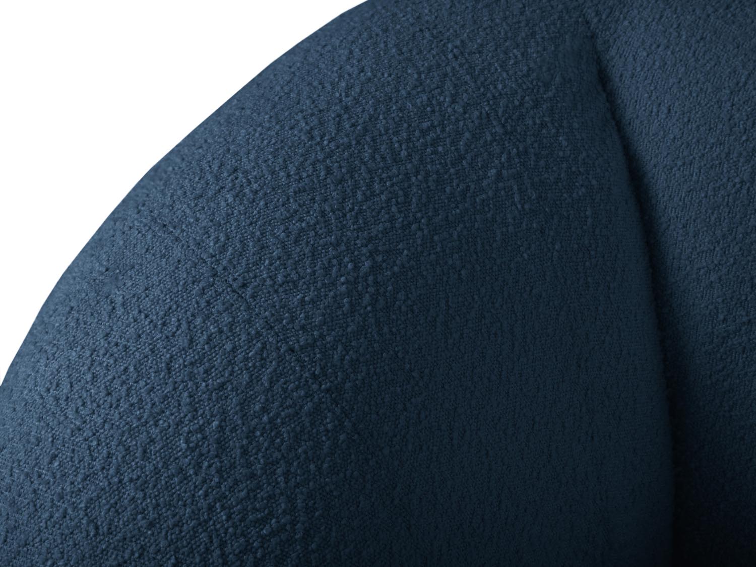 Stilvolles 2-Sitzer Sofa "Essen" in luxuriöser Boucle-Textur, perfekt für moderne Wohnkonzepte und gemütliche Atmosphäre von Cosmopolitan Design.