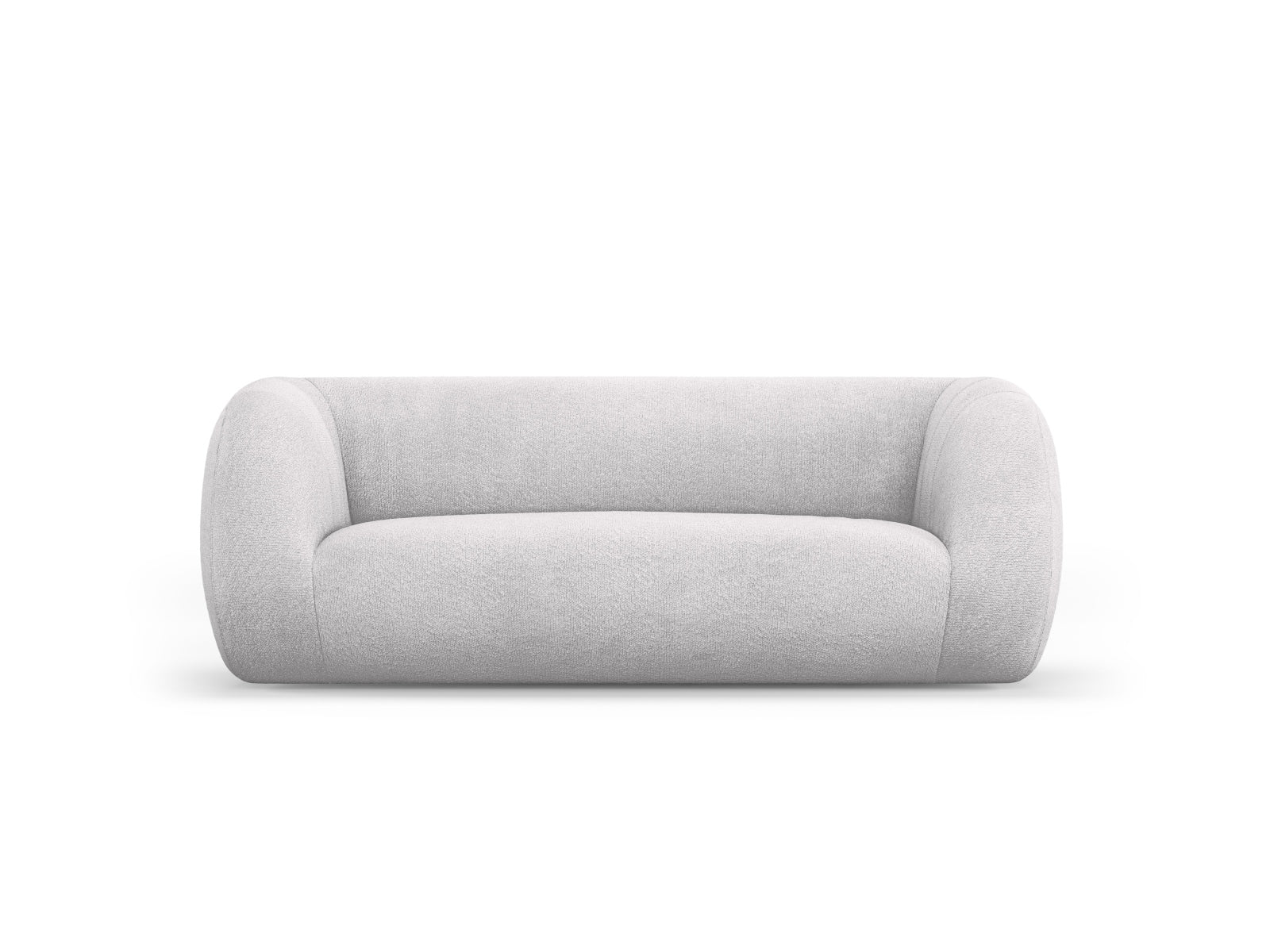 Essen Boucle Sofa 2 Sitzer in Light Grey präsentiert im Onlineshop von KAQTU Design AG. 2er Sofa ist von Cosmopolitan Design