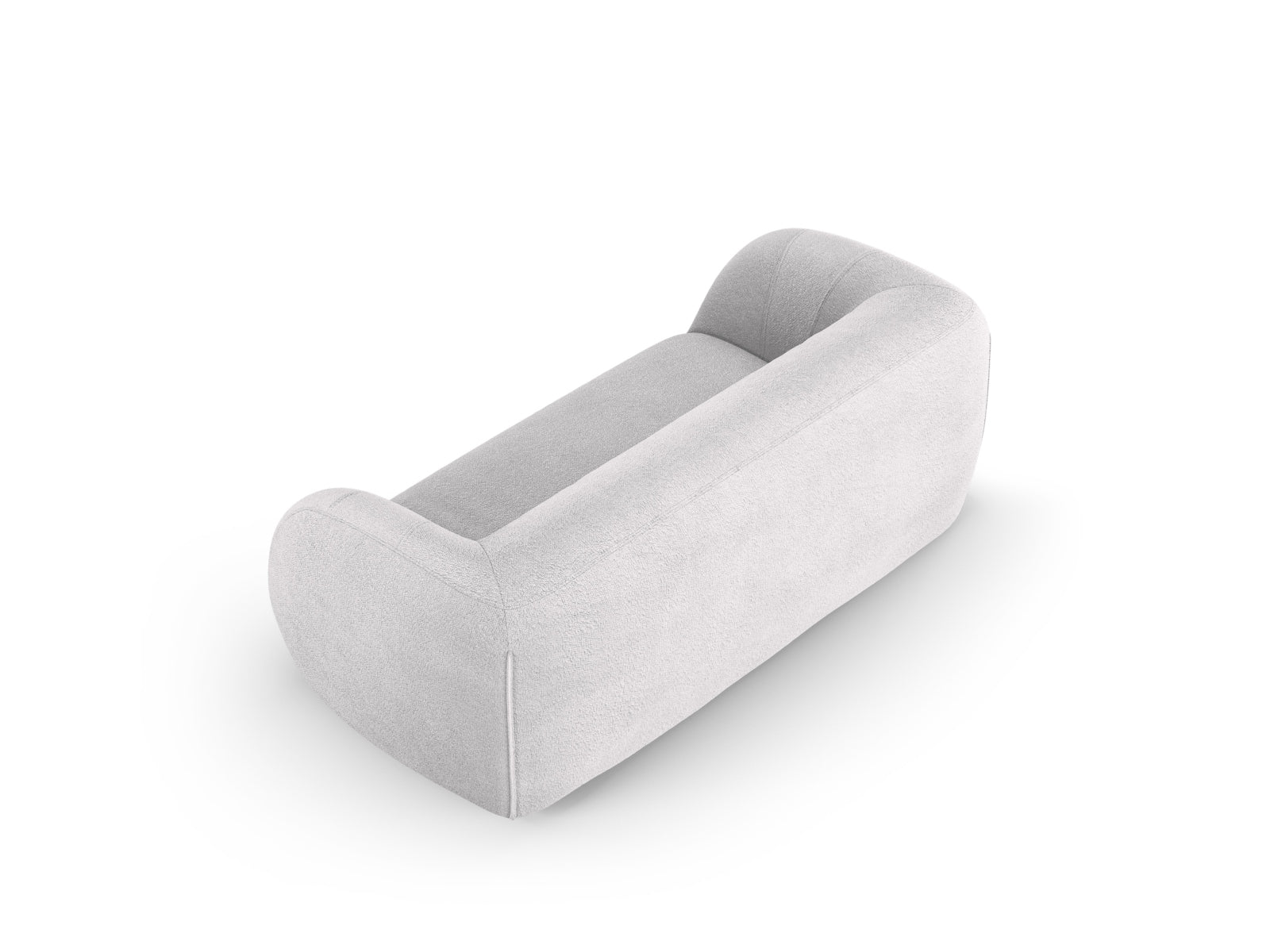 Entdecken Sie das elegante Essen Boucle Sofa 2 Sitzer von Cosmopolitan Design. Perfekt für Ihr modernes Zuhause, bietet es höchsten Komfort und stilvolles Design.