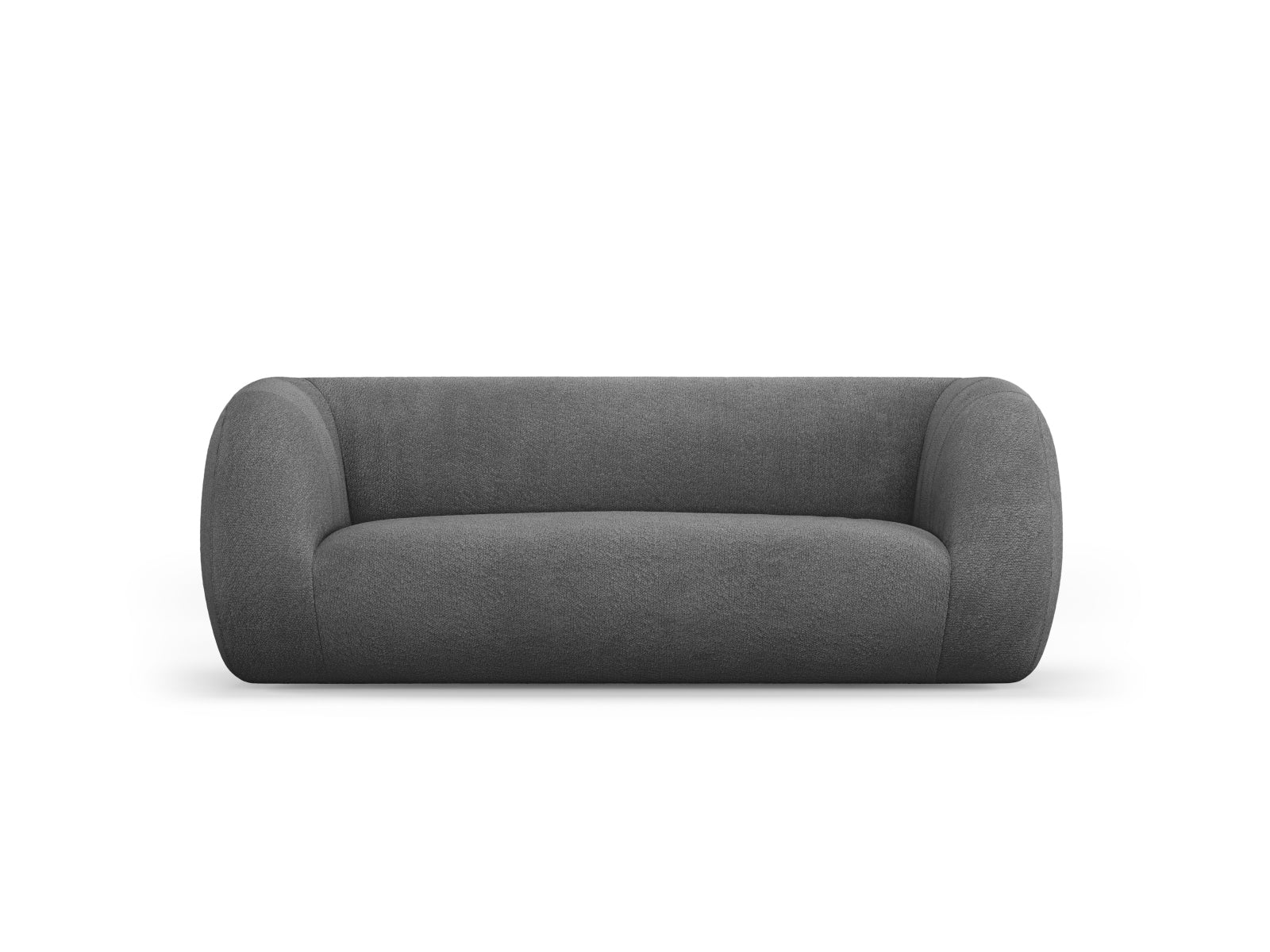 Essen Boucle Sofa 2 Sitzer in Dark Grey präsentiert im Onlineshop von KAQTU Design AG. 2er Sofa ist von Cosmopolitan Design