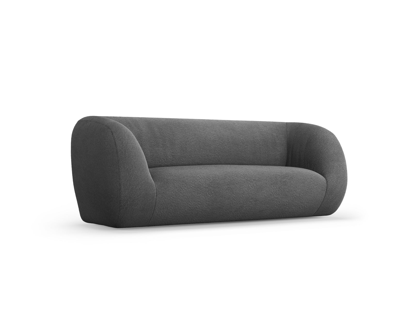 Entdecken Sie das elegante Essen Boucle Sofa 2 Sitzer von Cosmopolitan Design. Perfekt für Ihr modernes Zuhause, bietet es höchsten Komfort und stilvolles Design.