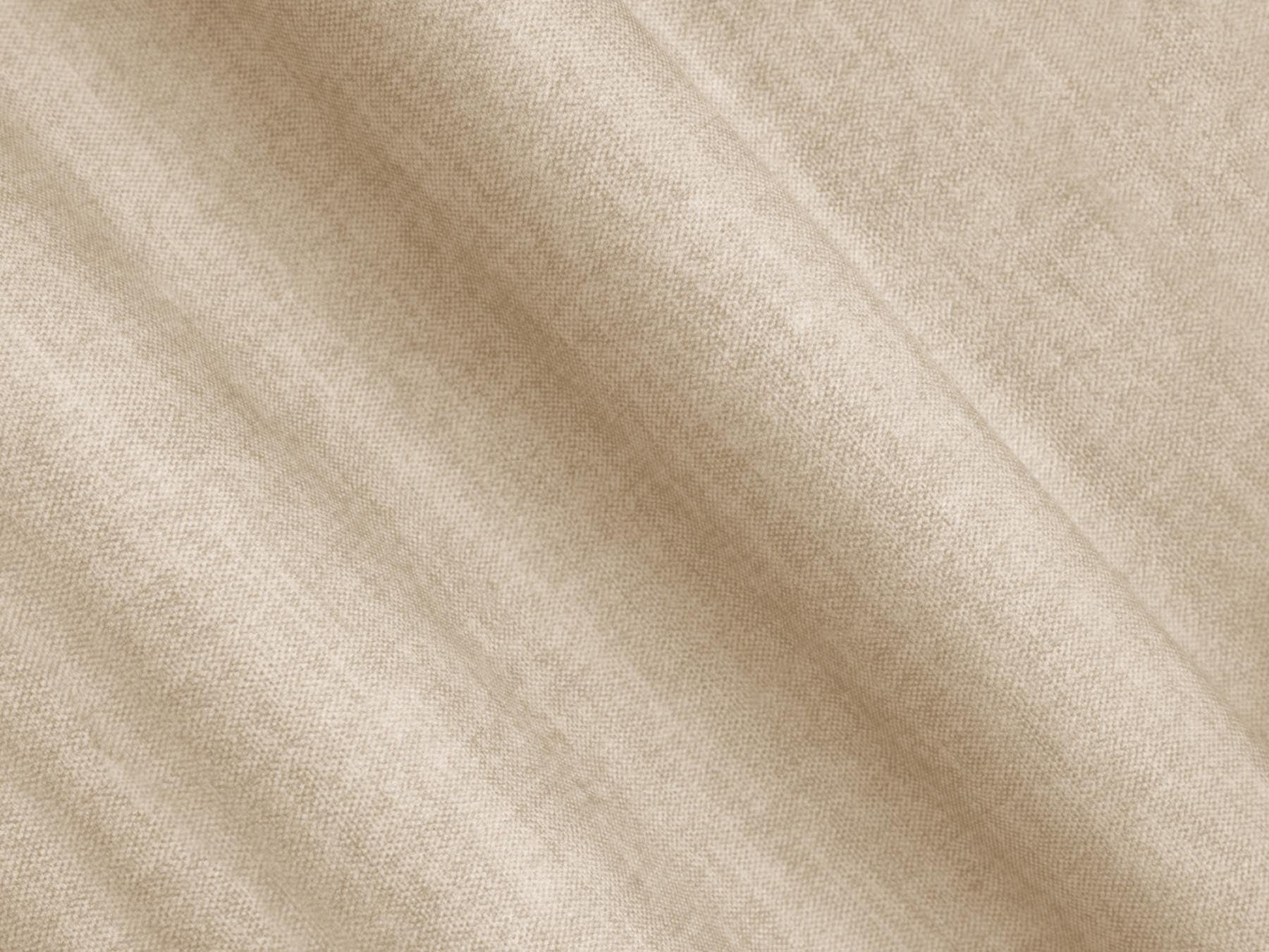 Modernes 2-Sitzer Sofa Calma in zartem Beige, perfekt für gemütliche Abende und stilvolle Einrichtung, erhältlich bei Cosmopolitan Design.