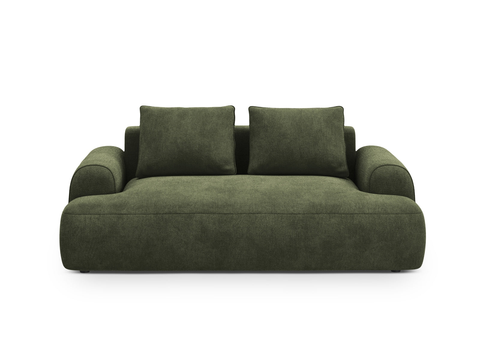 2-Sitzer Sofa Calma in Green-Vogue präsentiert im Onlineshop von KAQTU Design AG. 2er Sofa ist von Cosmopolitan Design