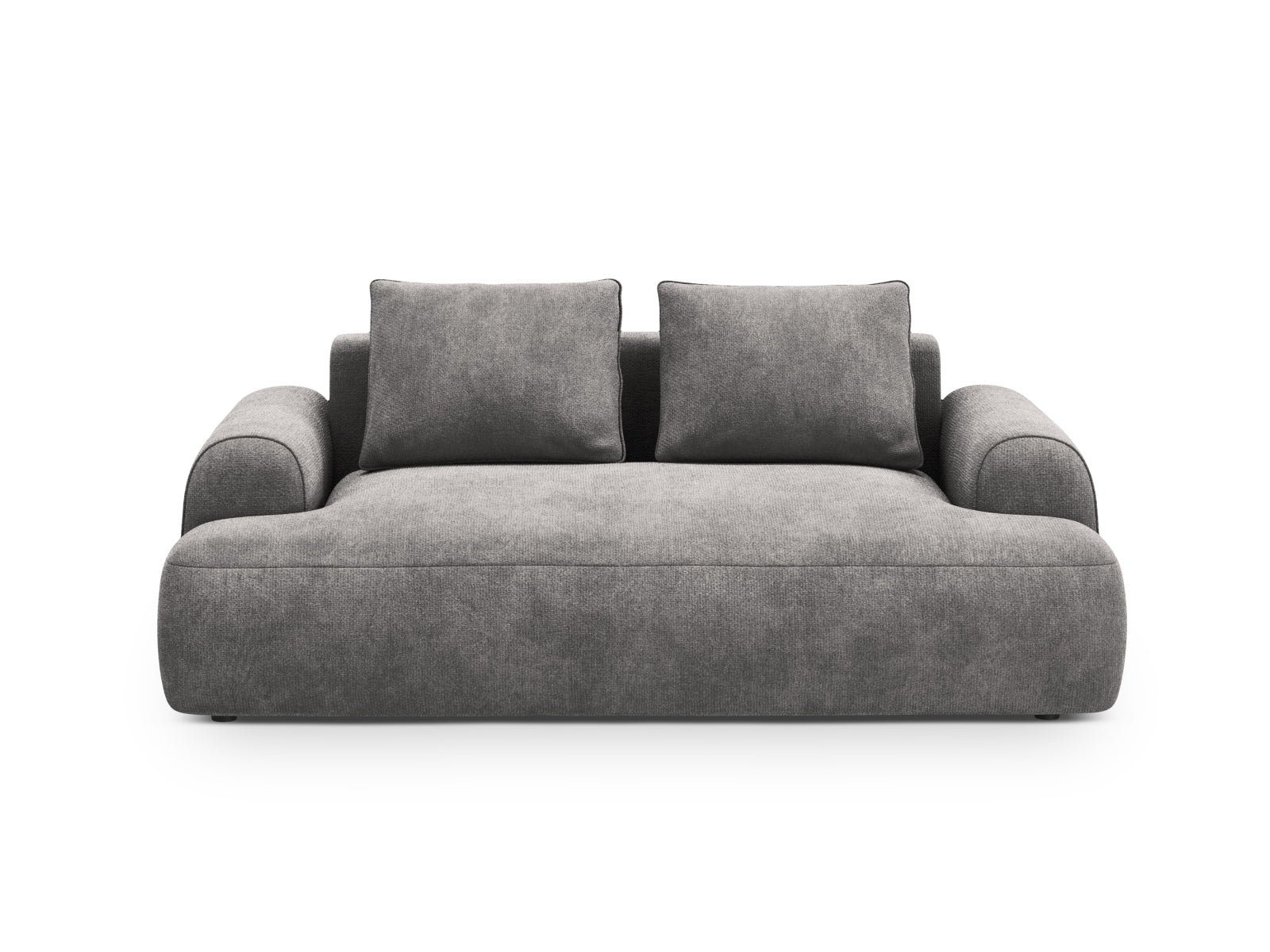 2-Sitzer Sofa Calma in Grey-Vogue präsentiert im Onlineshop von KAQTU Design AG. 2er Sofa ist von Cosmopolitan Design