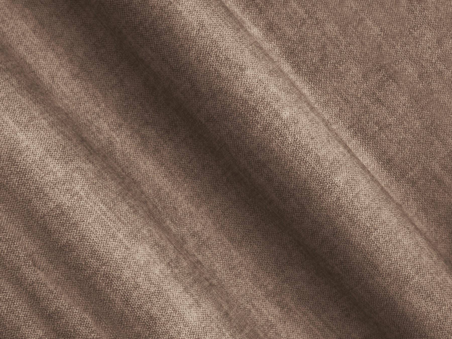 Elegantes 2-Sitzer Sofa Campi in stilvollem Dunkelbeige, ideal für moderne Wohnräume und entspannende Momente.