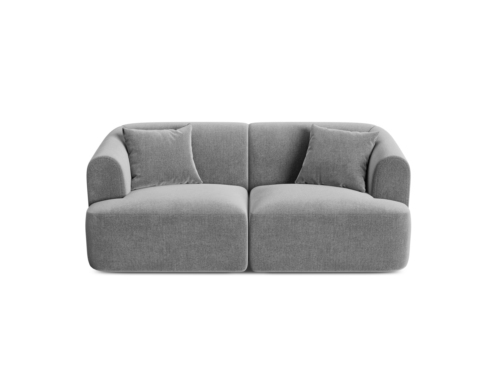 2-Sitzer Modular Sofa Campi in Grey-Vogue präsentiert im Onlineshop von KAQTU Design AG. 2er Sofa ist von Cosmopolitan Design