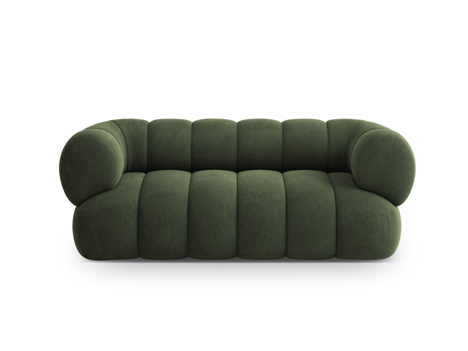 Koge Velour Sofa 2 Sitzer 95cm in Green präsentiert im Onlineshop von KAQTU Design AG. 2er Sofa ist von Cosmopolitan Design