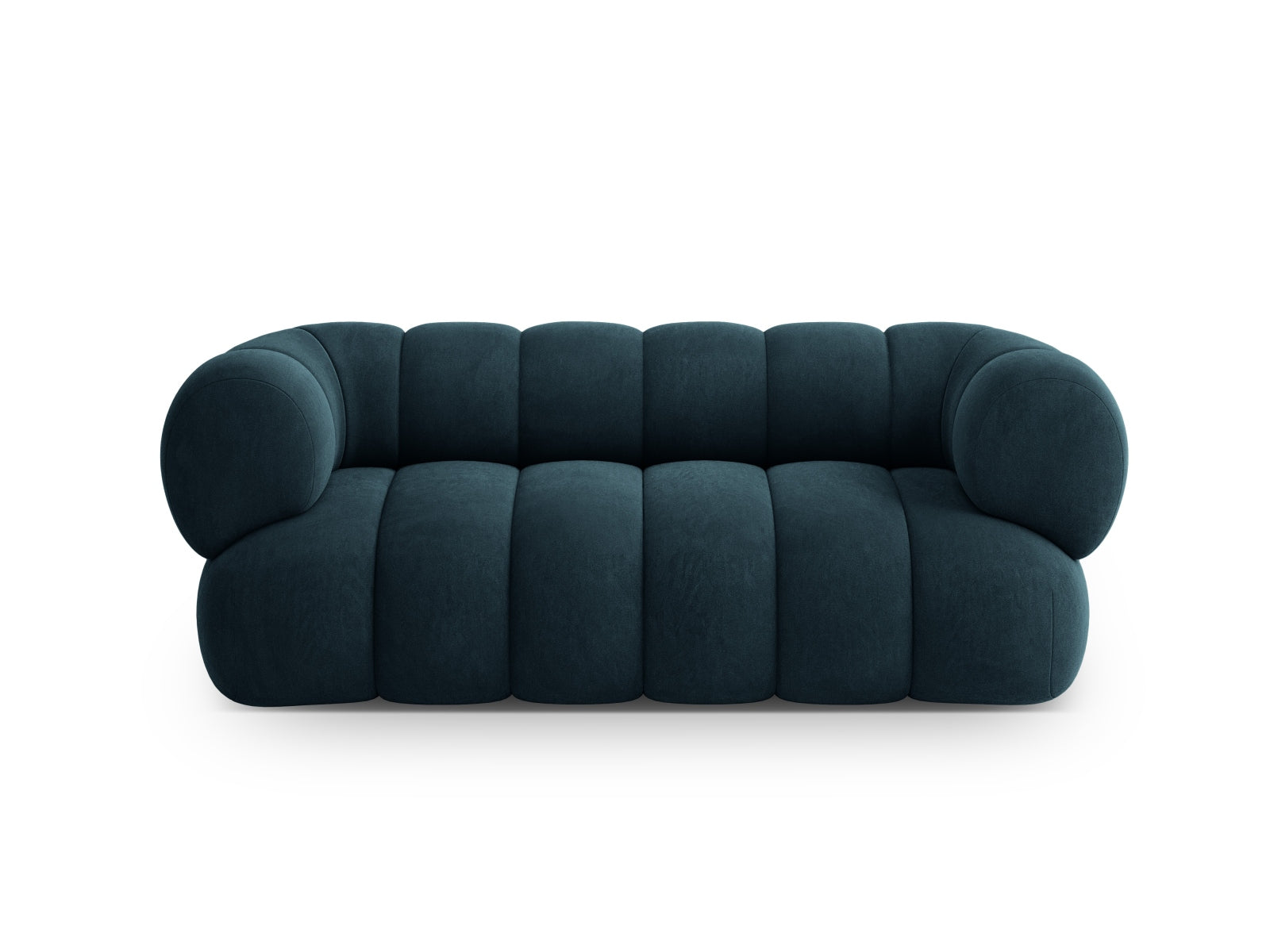 Koge Velour Sofa 2 Sitzer 95cm in Deep Petrol präsentiert im Onlineshop von KAQTU Design AG. 2er Sofa ist von Cosmopolitan Design