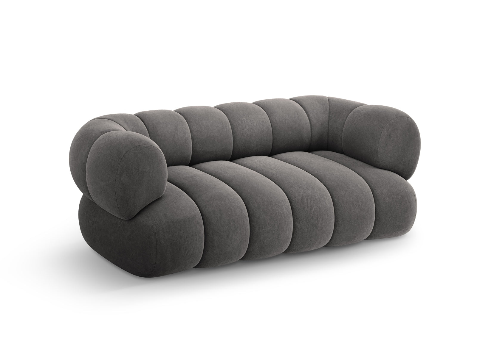 Erleben Sie das Koge Velour Sofa 2 Sitzer 95cm – ein elegantes Möbelstück, das Komfort und Stil vereint. Ideal für jedes moderne Wohnambiente!