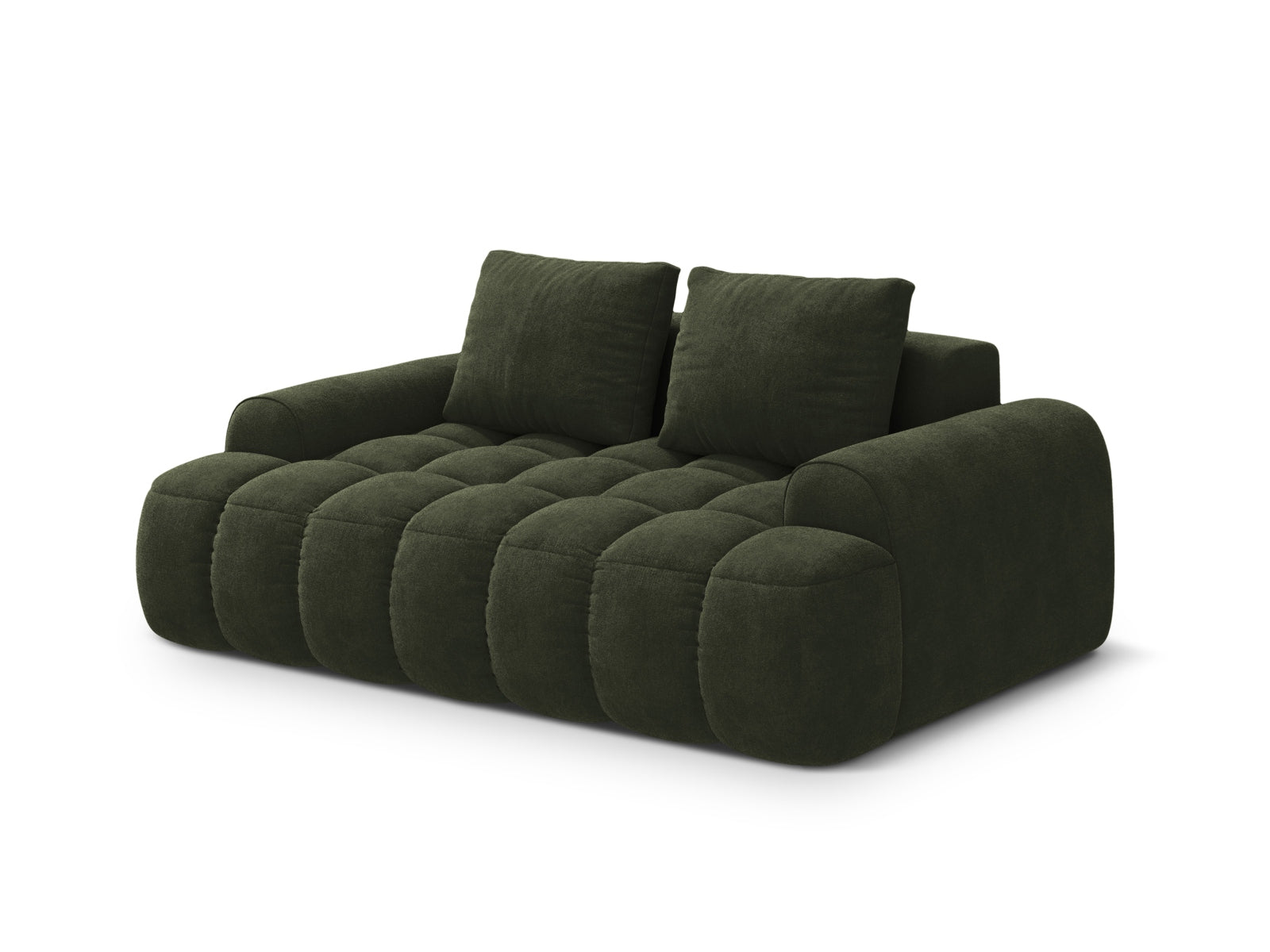 Erleben Sie das stilvolle Linz Velour Sofa 2 Sitzer 100cm von Cosmopolitan Design – ideal für Eleganz und Gemütlichkeit in jedem Raum!