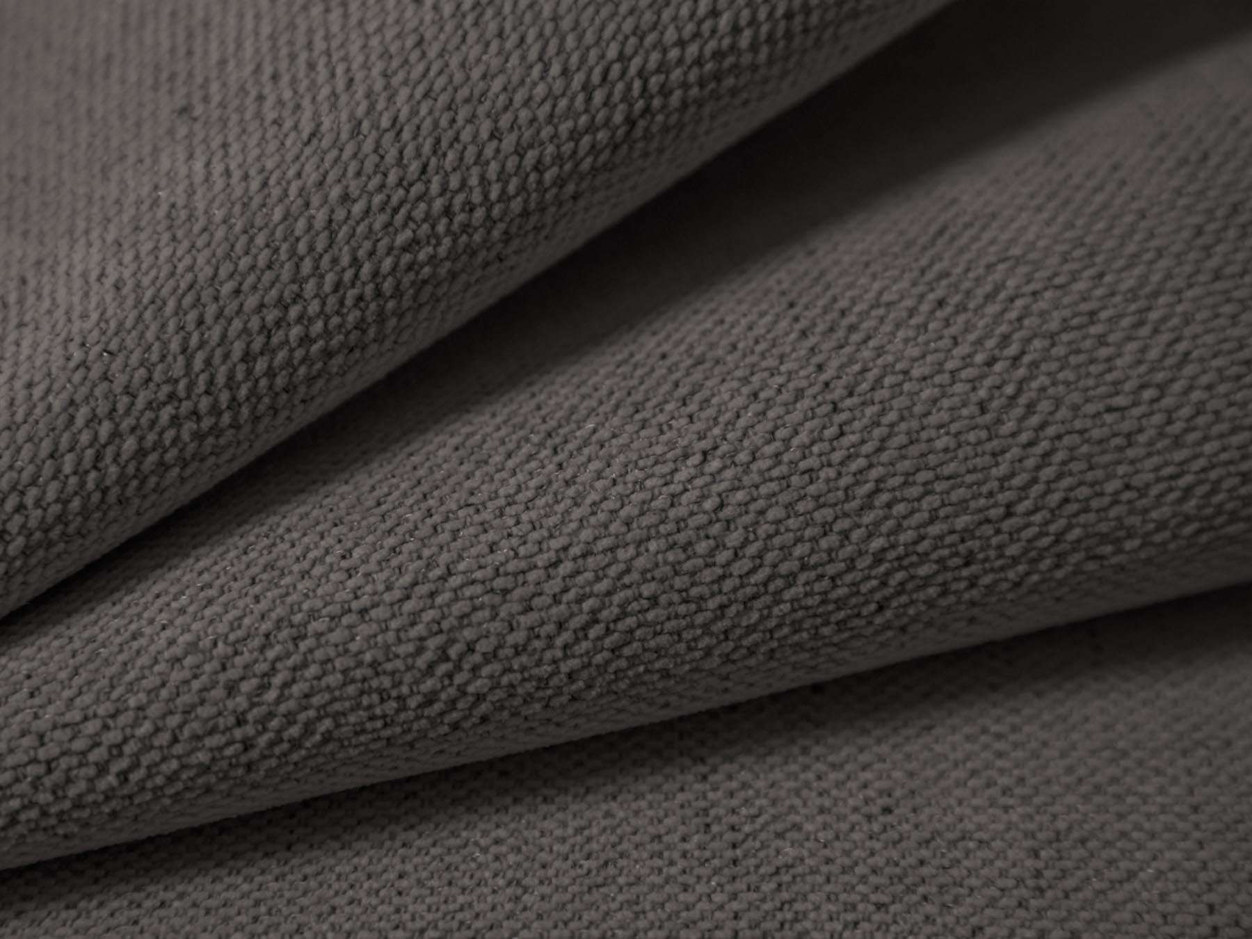 Elegantes 2-Sitzer Sofa Campi in neutralem Grau, ideal für stilvolle Wohnräume und entspannte Stunden, erhältlich bei KAQTU.