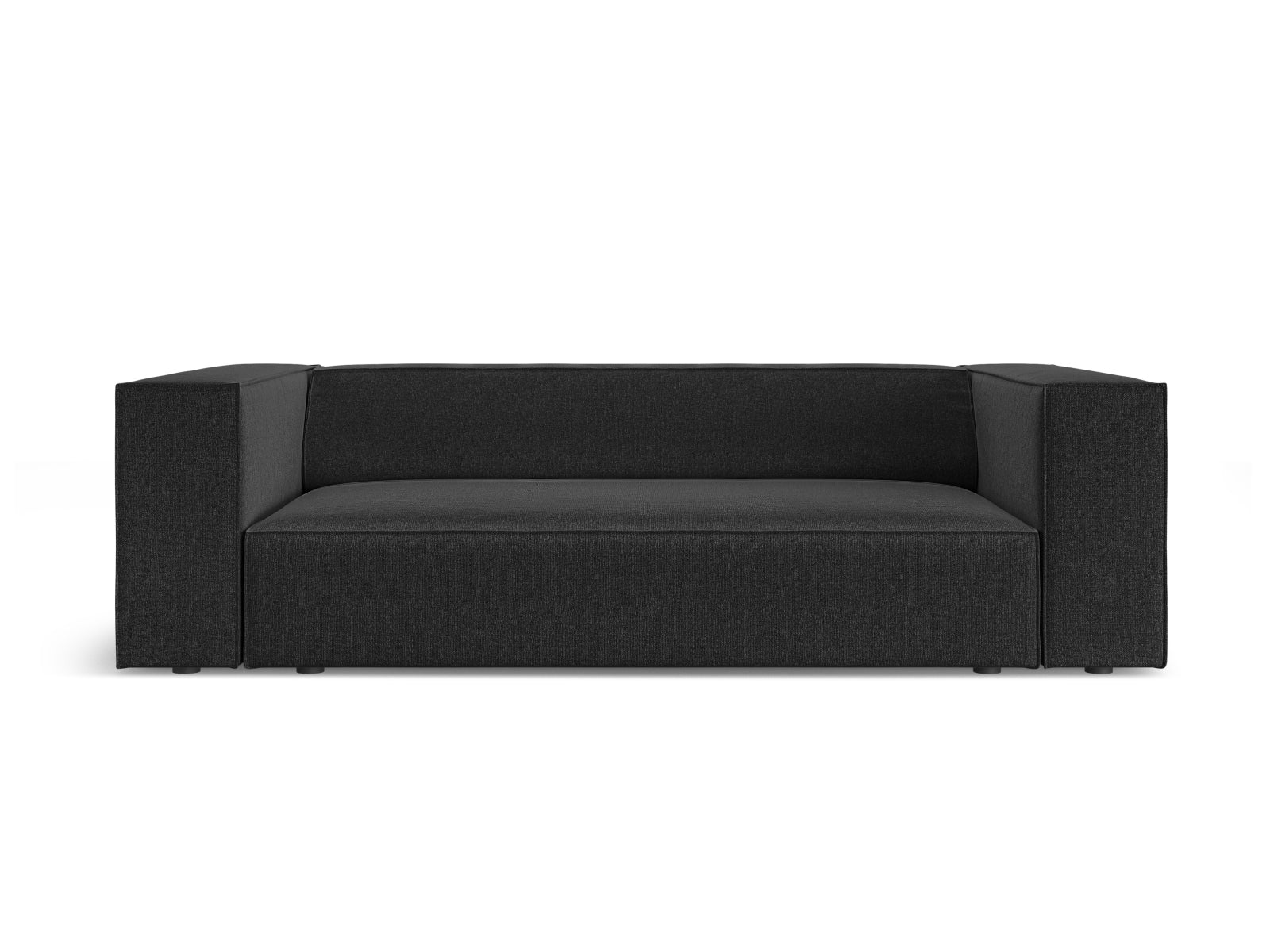 Arendal Sofa 2 Sitzer in Black präsentiert im Onlineshop von KAQTU Design AG. 2er Sofa ist von Cosmopolitan Design