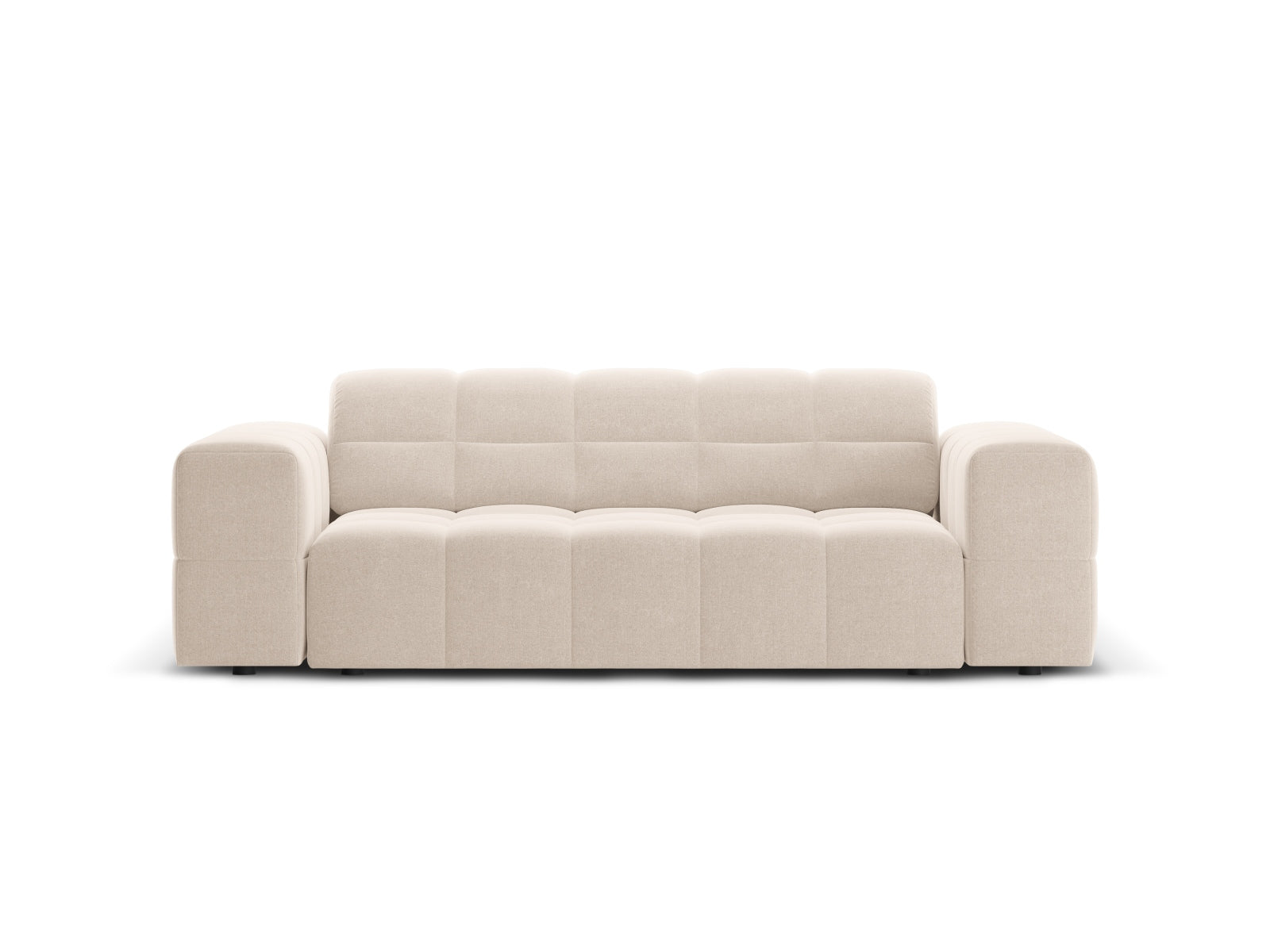 Chicago Sofa 2 Sitzer 102cm in Beige-Haga präsentiert im Onlineshop von KAQTU Design AG. 2er Sofa ist von Cosmopolitan Design