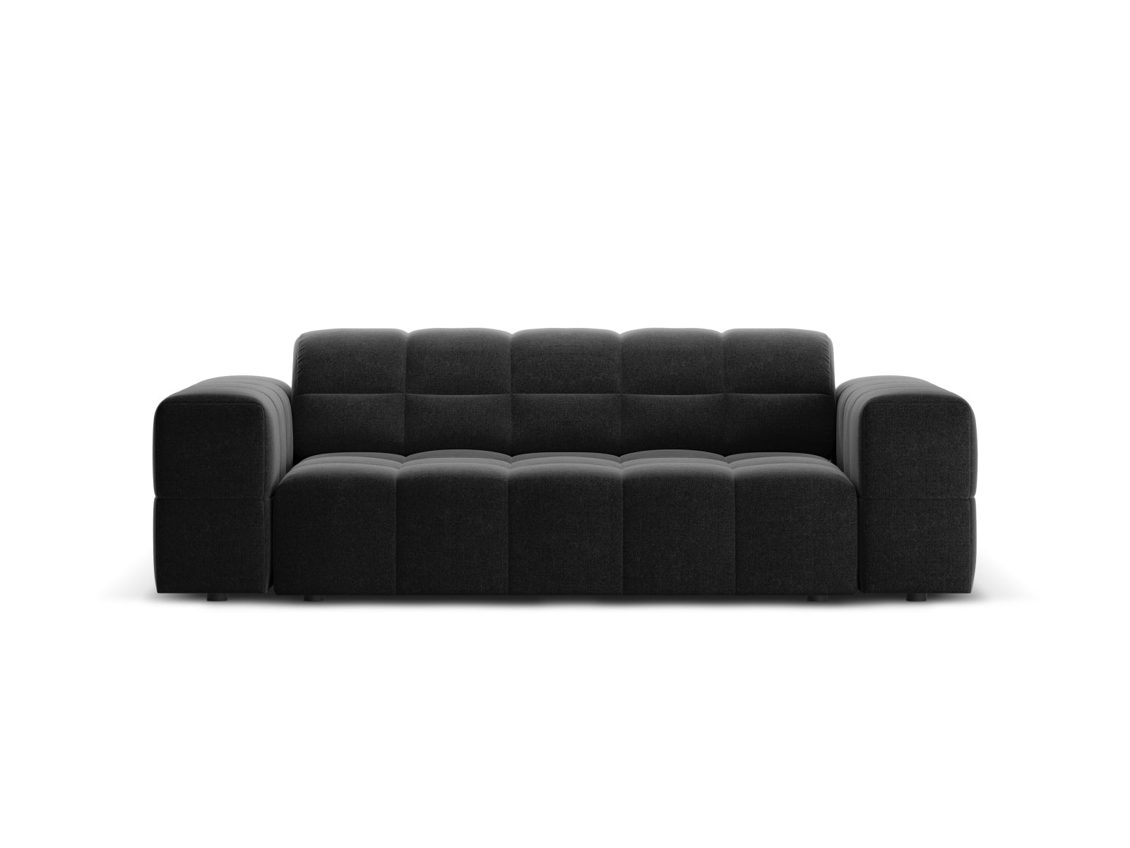 Chicago Sofa 2 Sitzer 102cm in Black-Haga präsentiert im Onlineshop von KAQTU Design AG. 2er Sofa ist von Cosmopolitan Design