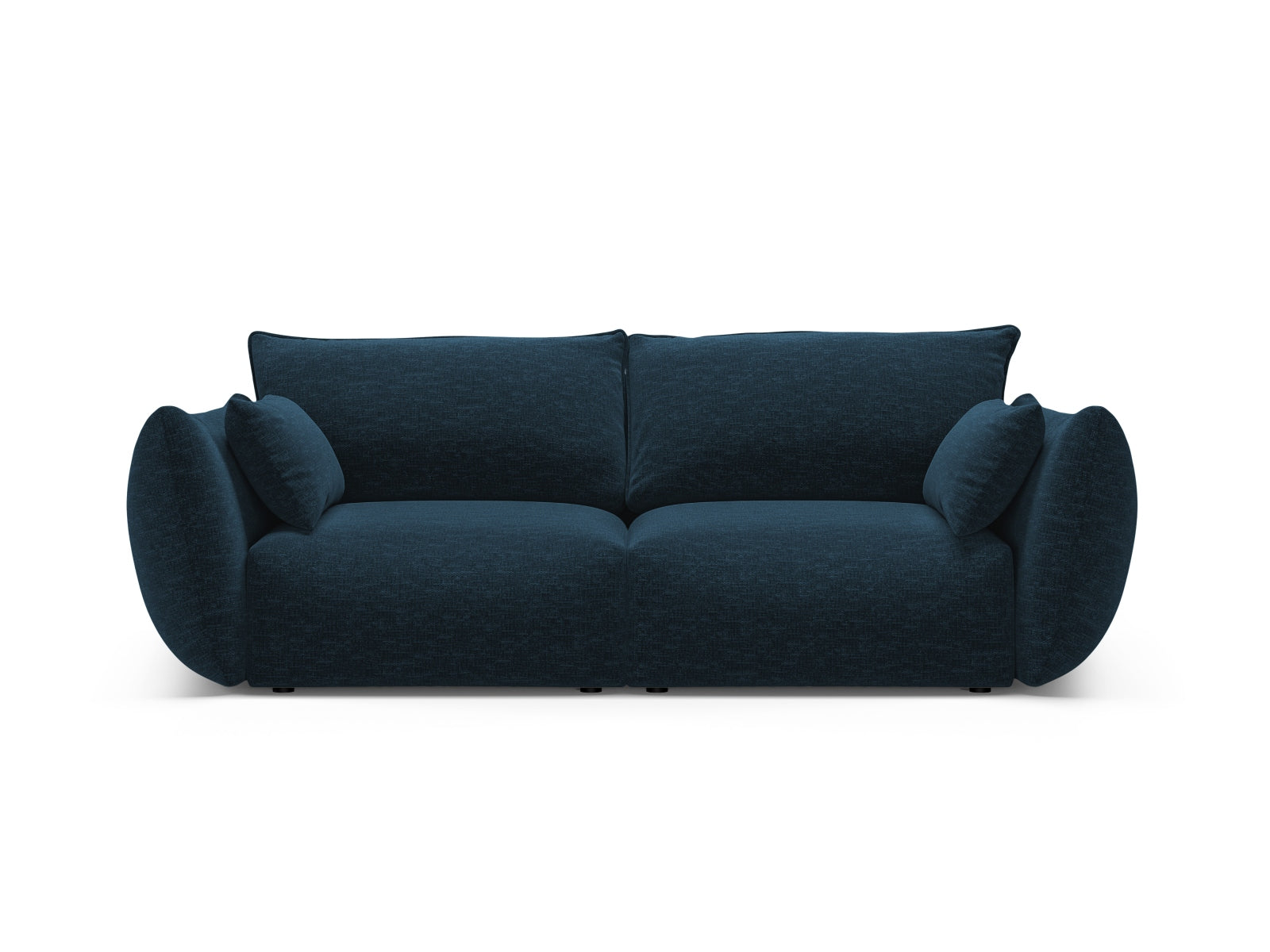 2-Sitzer Sofa Matera in Royal Blue-Haga präsentiert im Onlineshop von KAQTU Design AG. 2er Sofa ist von Cosmopolitan Design